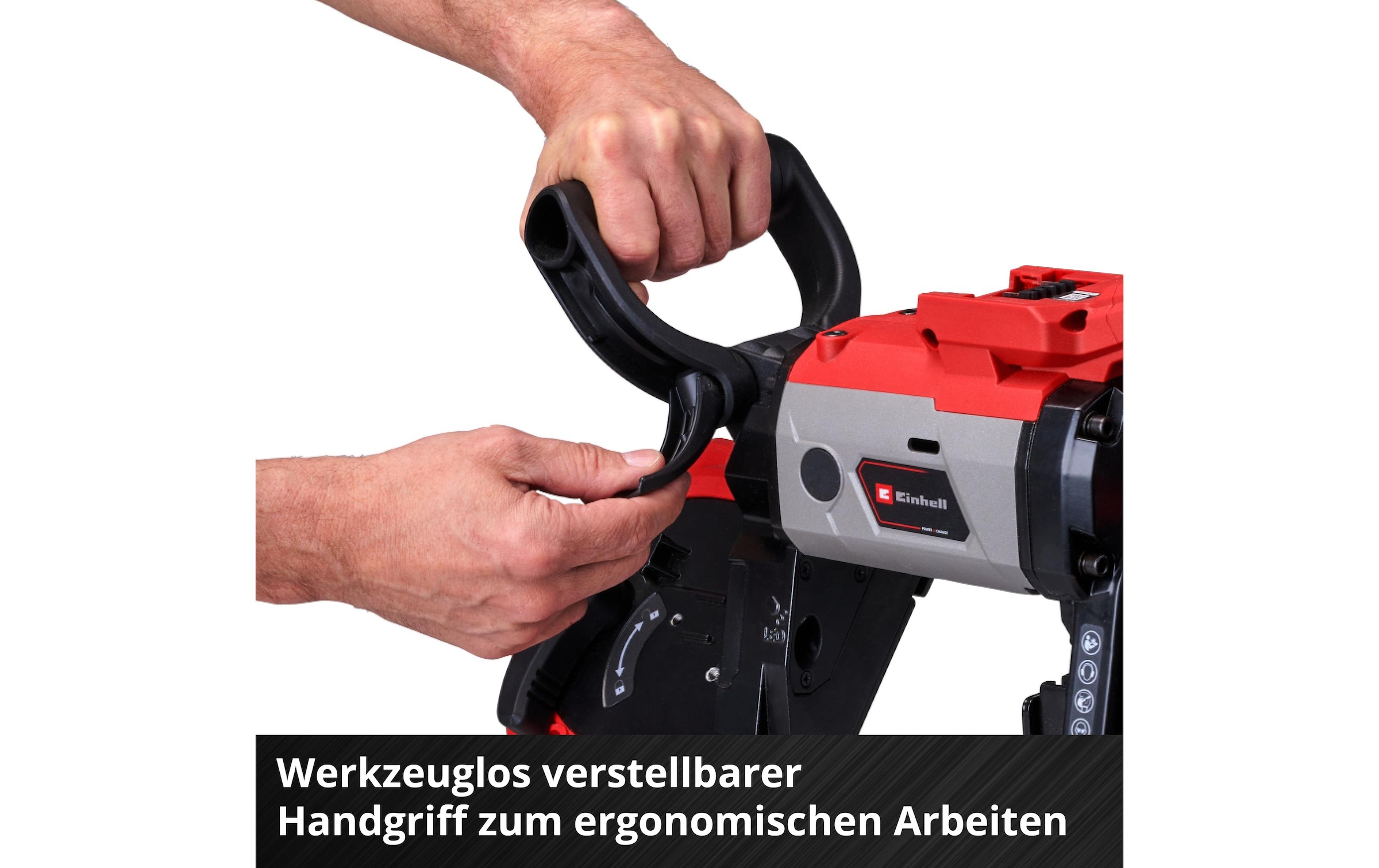 Einhell Scie à ruban »TE-MB 18/127 Li-Solo« Ausstattung: Ohne Akku & Ladegerät
