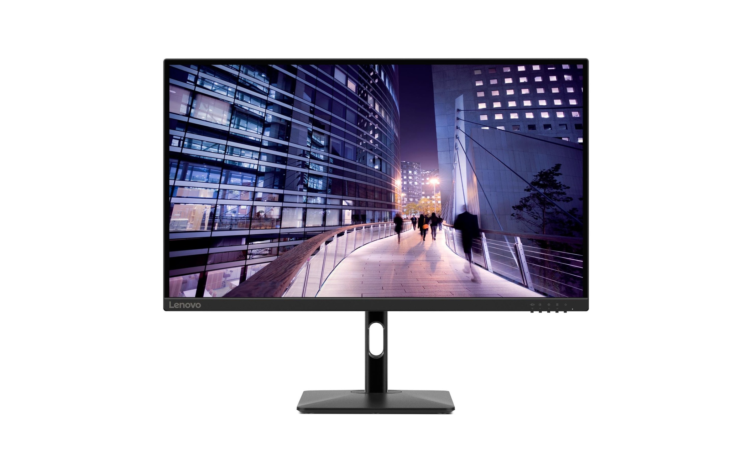 LED-Monitor »N27p«, 68,31 cm/27 Zoll, 3840 x 2160 px, 4K Ultra HD, 4 ms Reaktionszeit,...