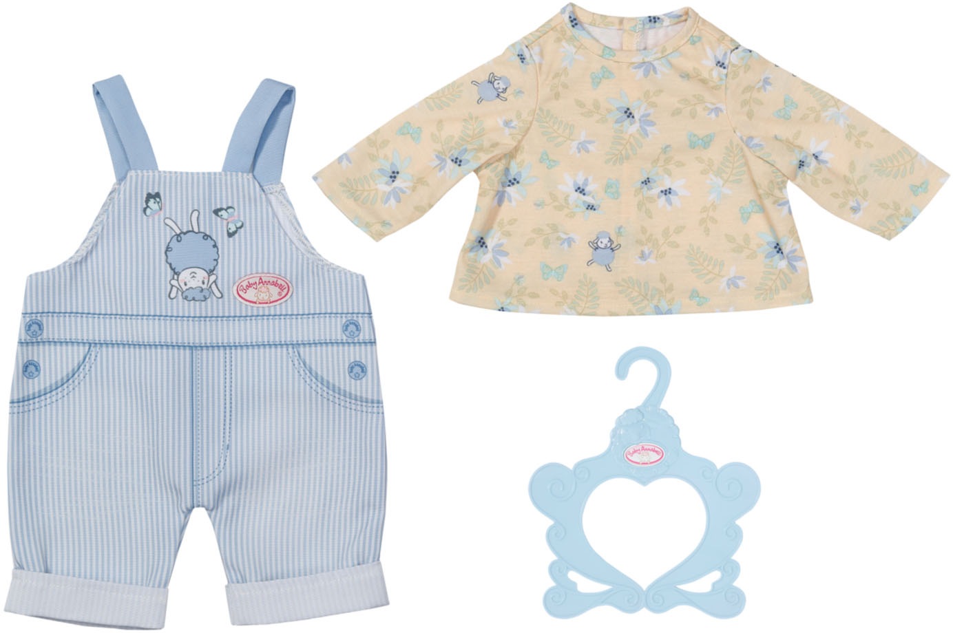 Image of Baby Annabell Puppenkleidung »Outfit Hose, 43 cm«, mit Kleiderbügel bei Ackermann Versand Schweiz