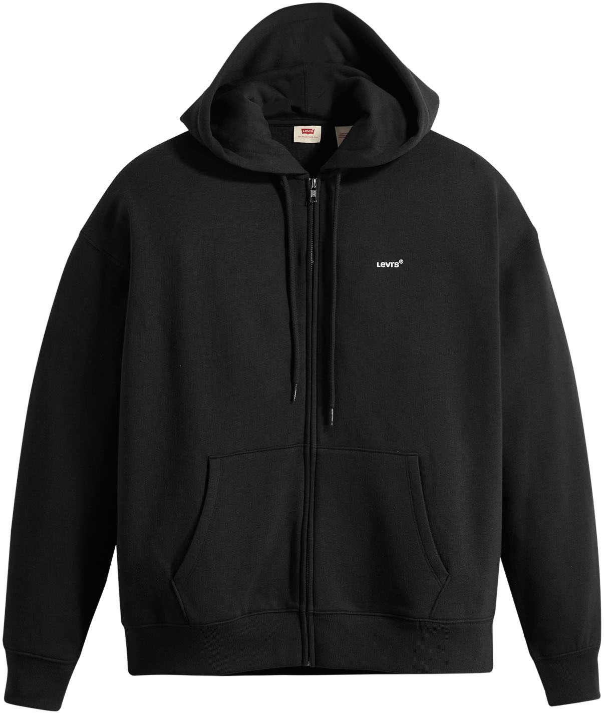 Levi's® Sweat à capuche »EVERYDAY ZIP HOODIE« mit Logo Stickerei
