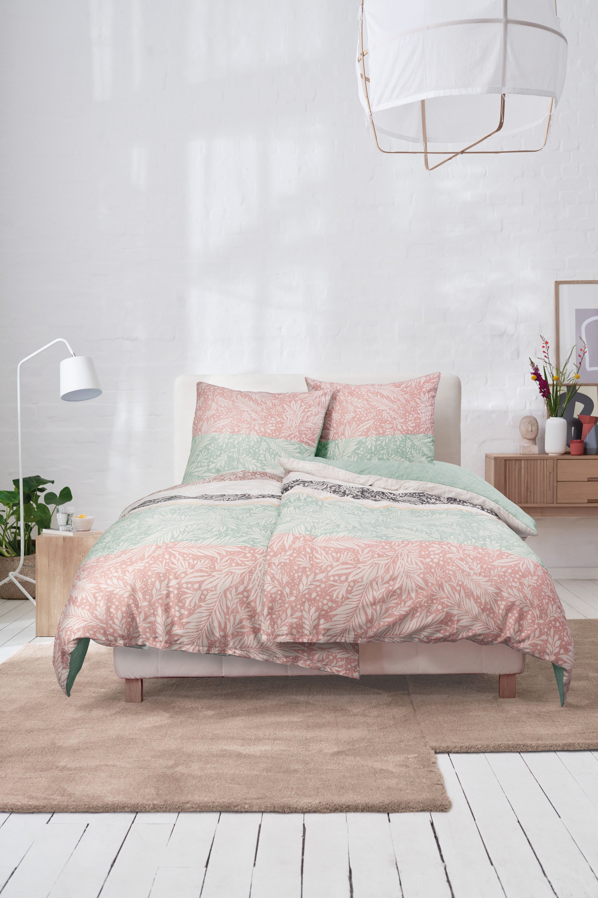 Esprit Bettwäsche »Victoria«, aus 100% Baumwolle BCI