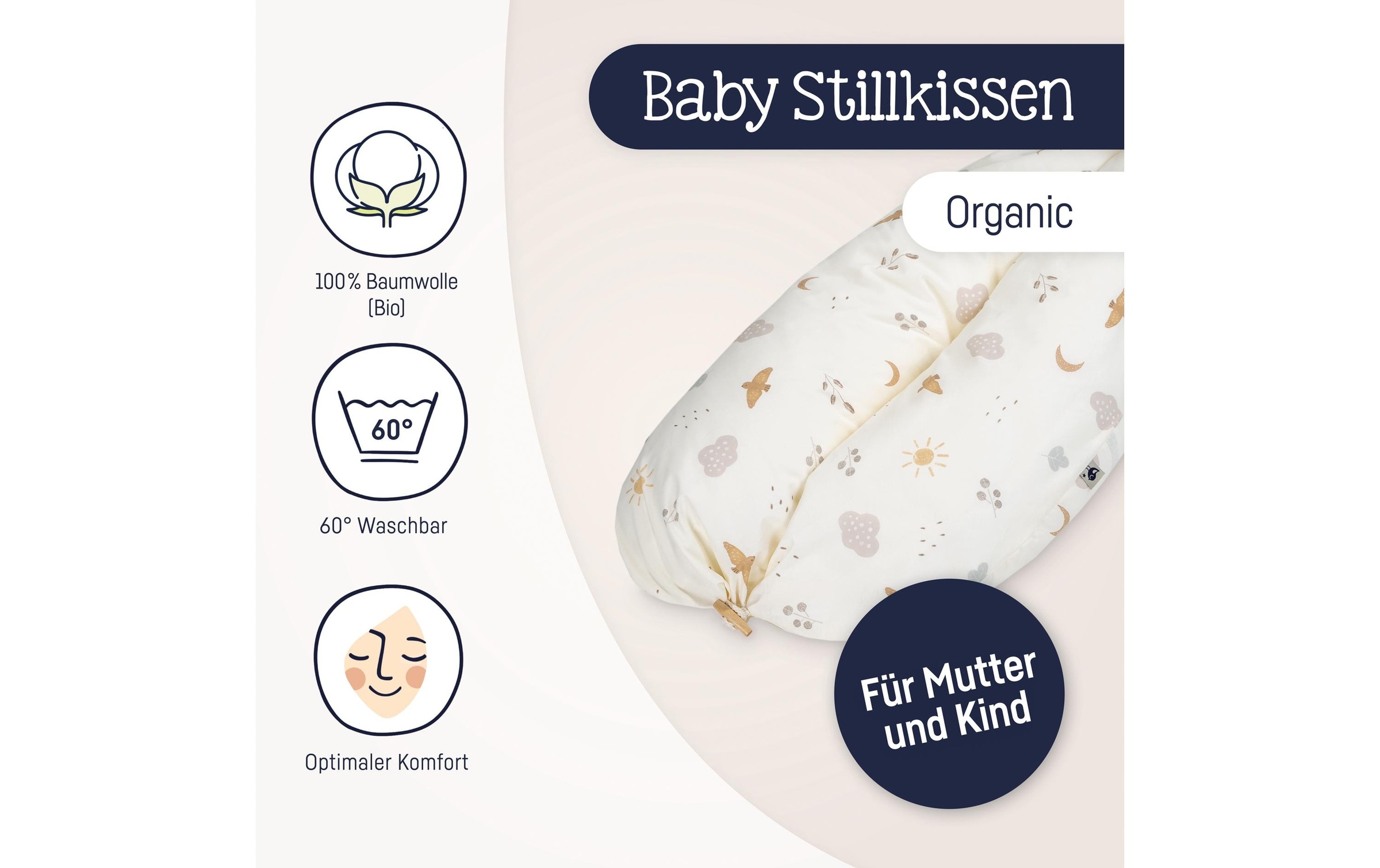 Julius Zöllner Stillkissen »Nappi Night & Day«