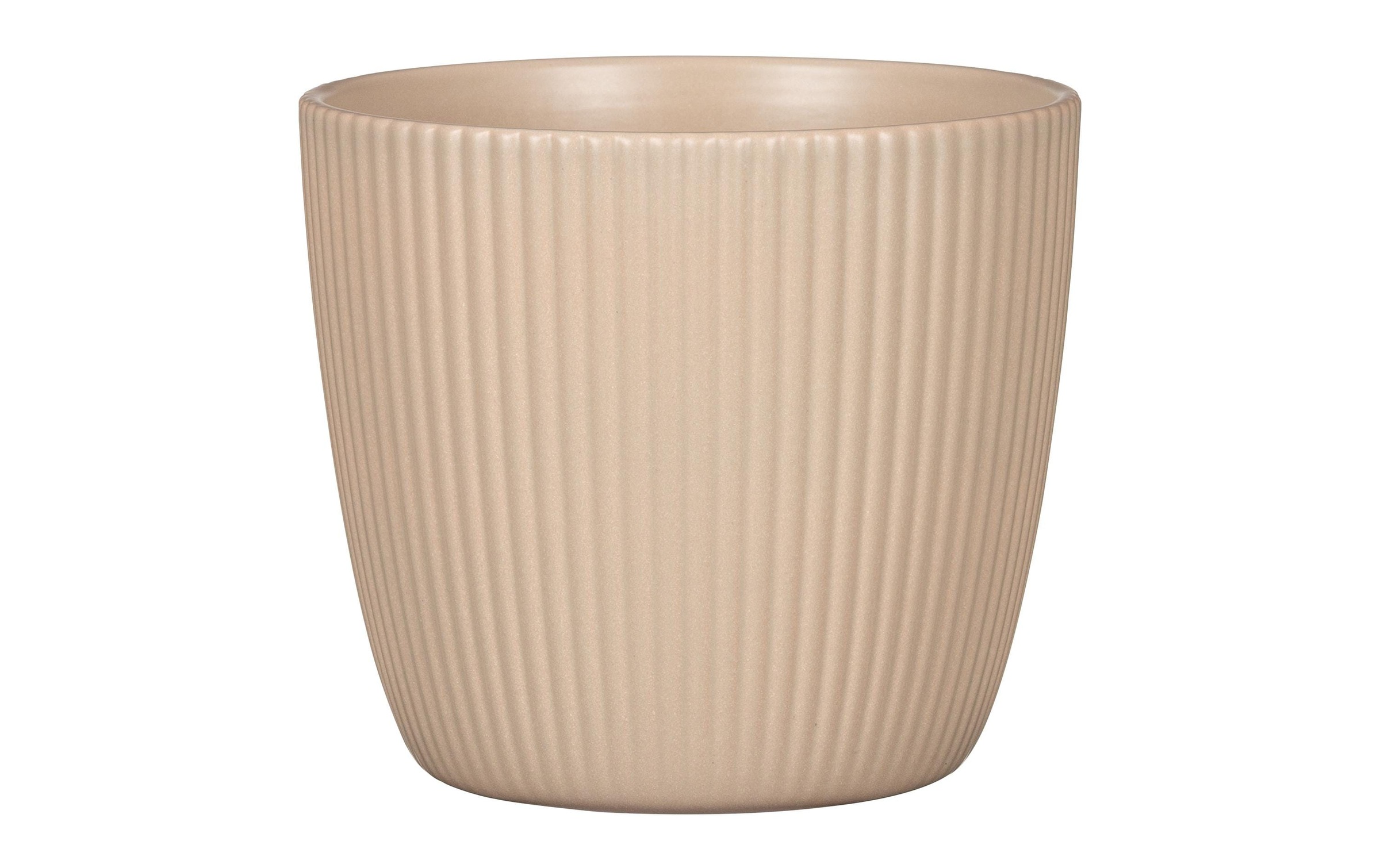 Image of Scheurich Blumentopf "Aura Dry Reed, 28 cm"