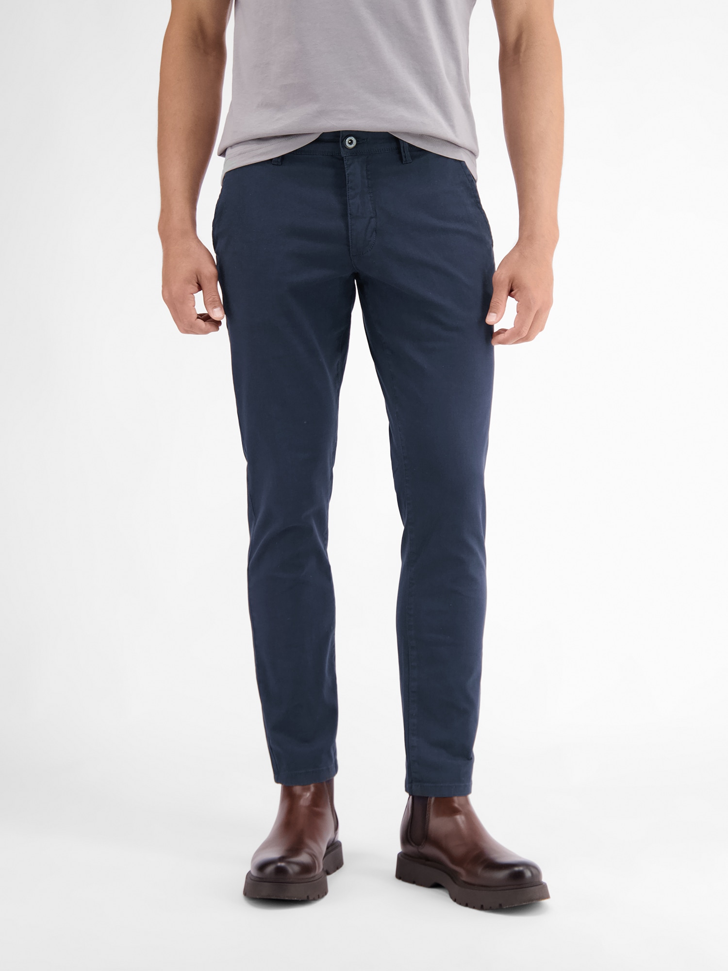 LERROS Chinos »Chino mit Stretchanteil, Comfort Fit«  Bequeme Herren Chinohose mit Stretch, bequem für Alltag und Büro