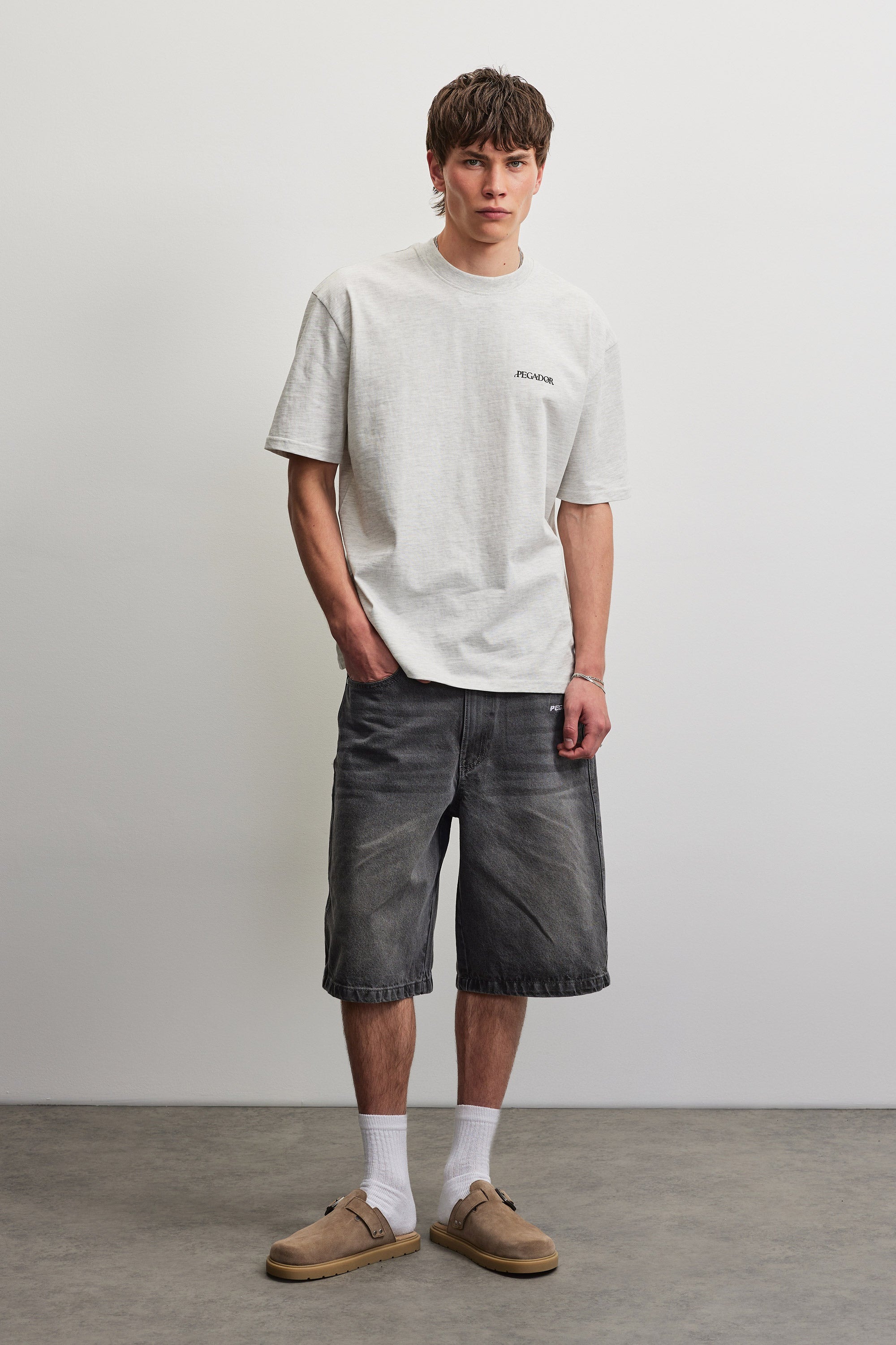 PEGADOR Rundhalsshirt »MILES OVERSIZED TEE«