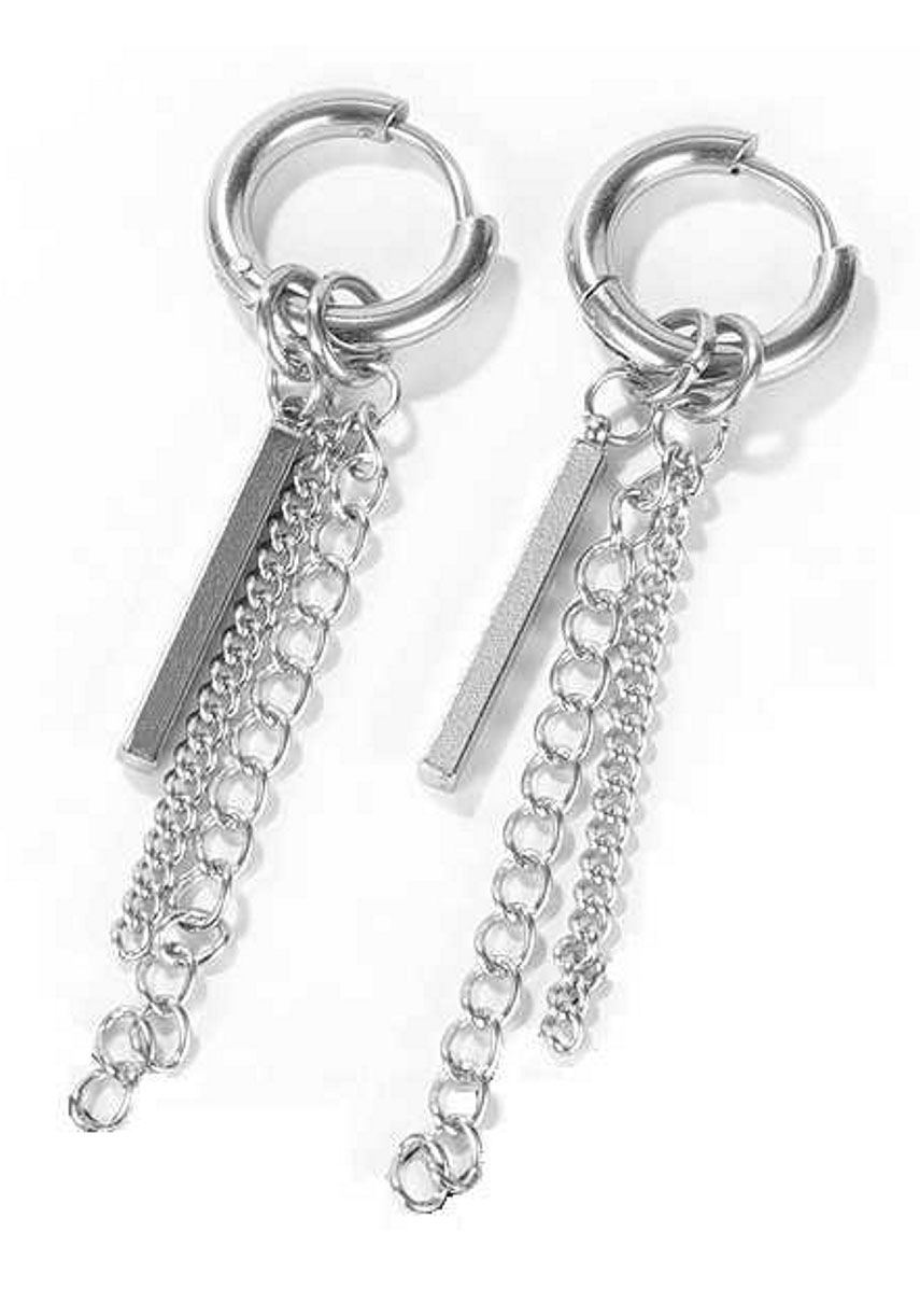 Image of Firetti Paar Creolen »Chain«, mit abnehmbaren Einhängern bei Ackermann Versand Schweiz