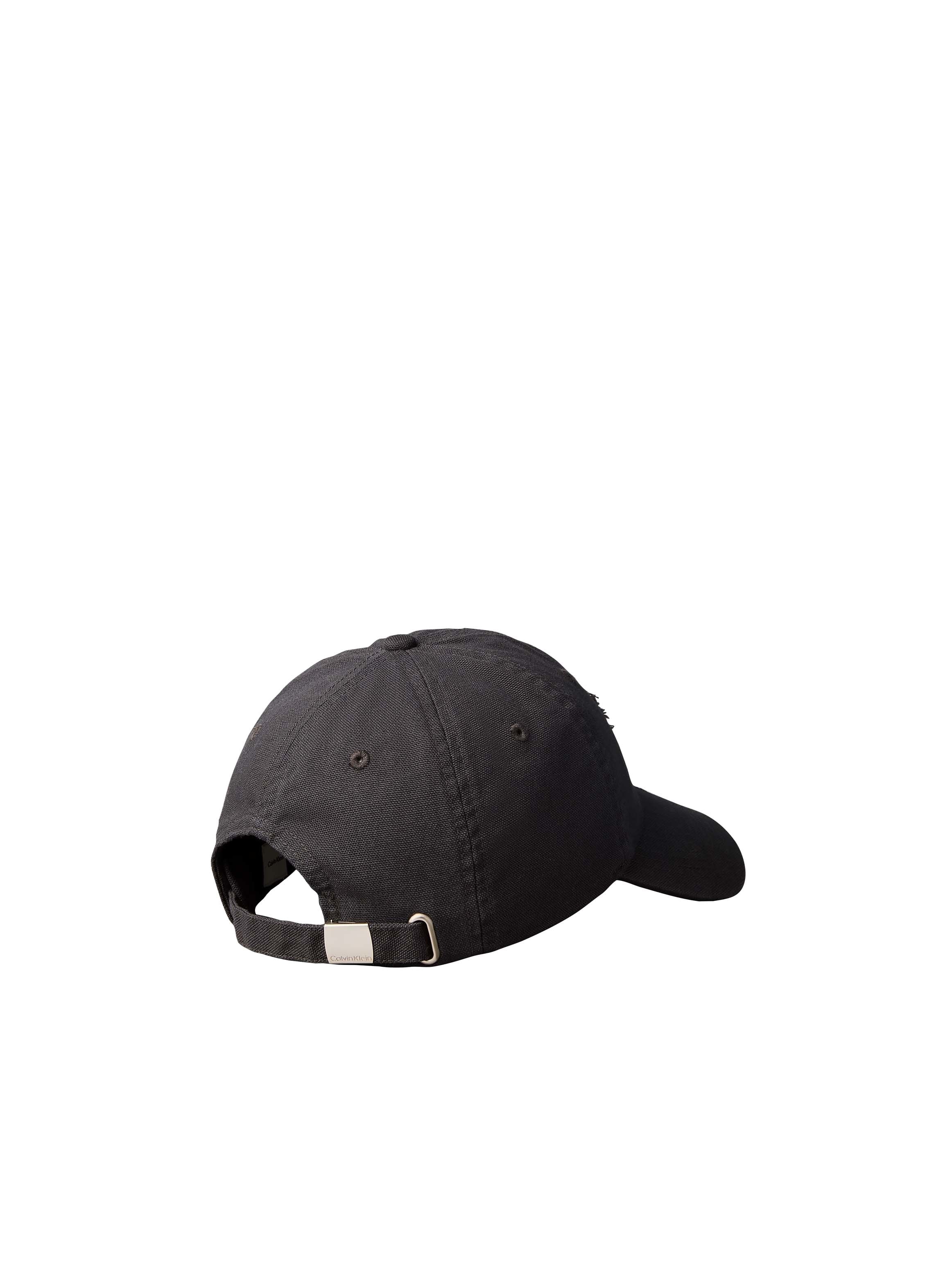 Calvin Klein Casquette de baseball »WASHED COTTON CANVAS SMALL FRAYE« Regular fit und grössenverstellbar
