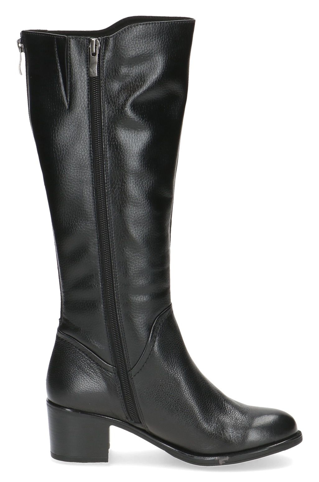 Caprice Stiefel, Blockabsatz, Langschaftstiefel, Businessstiefel, Innenreissverschluss