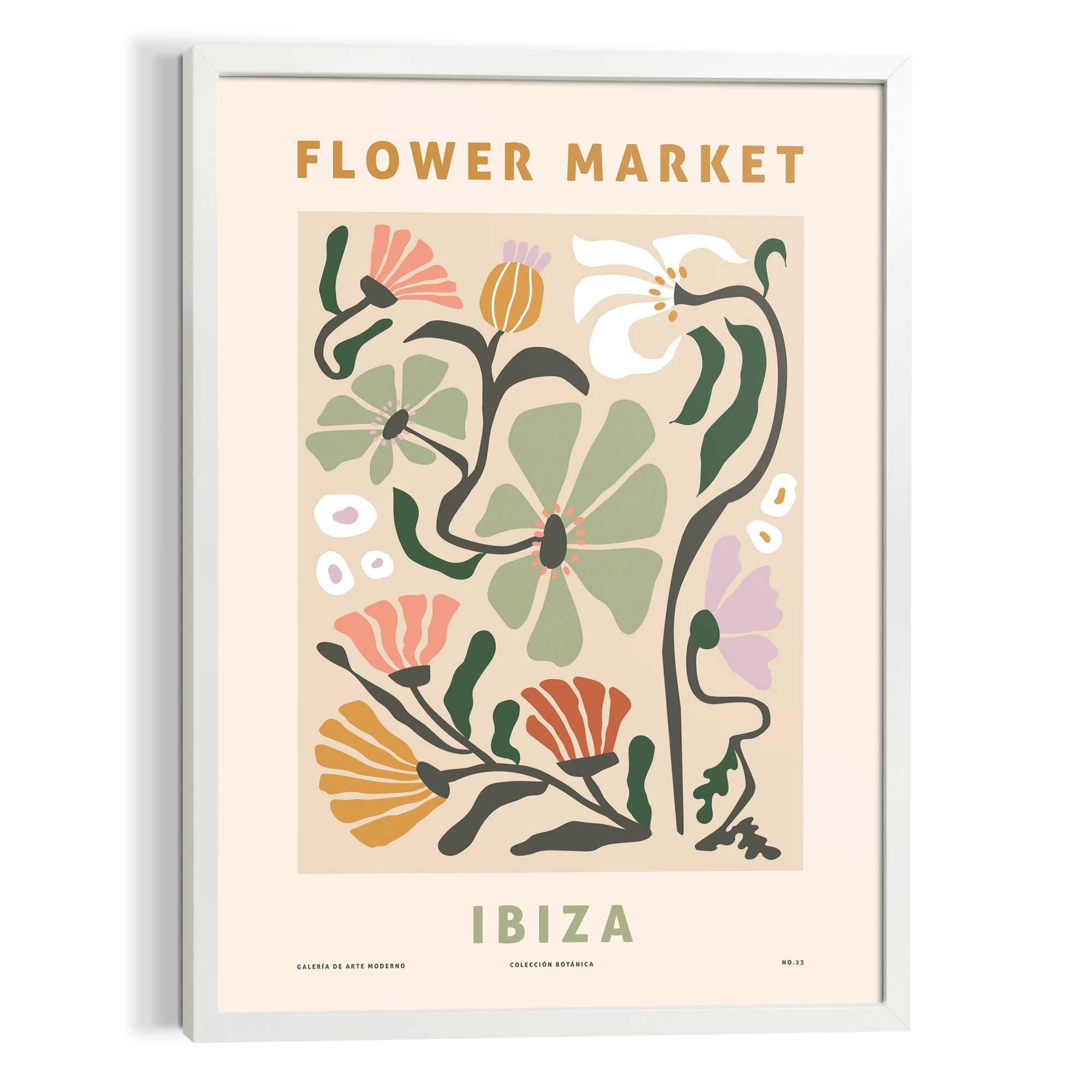 Image of Reinders Leinwandbild "Flower Market"