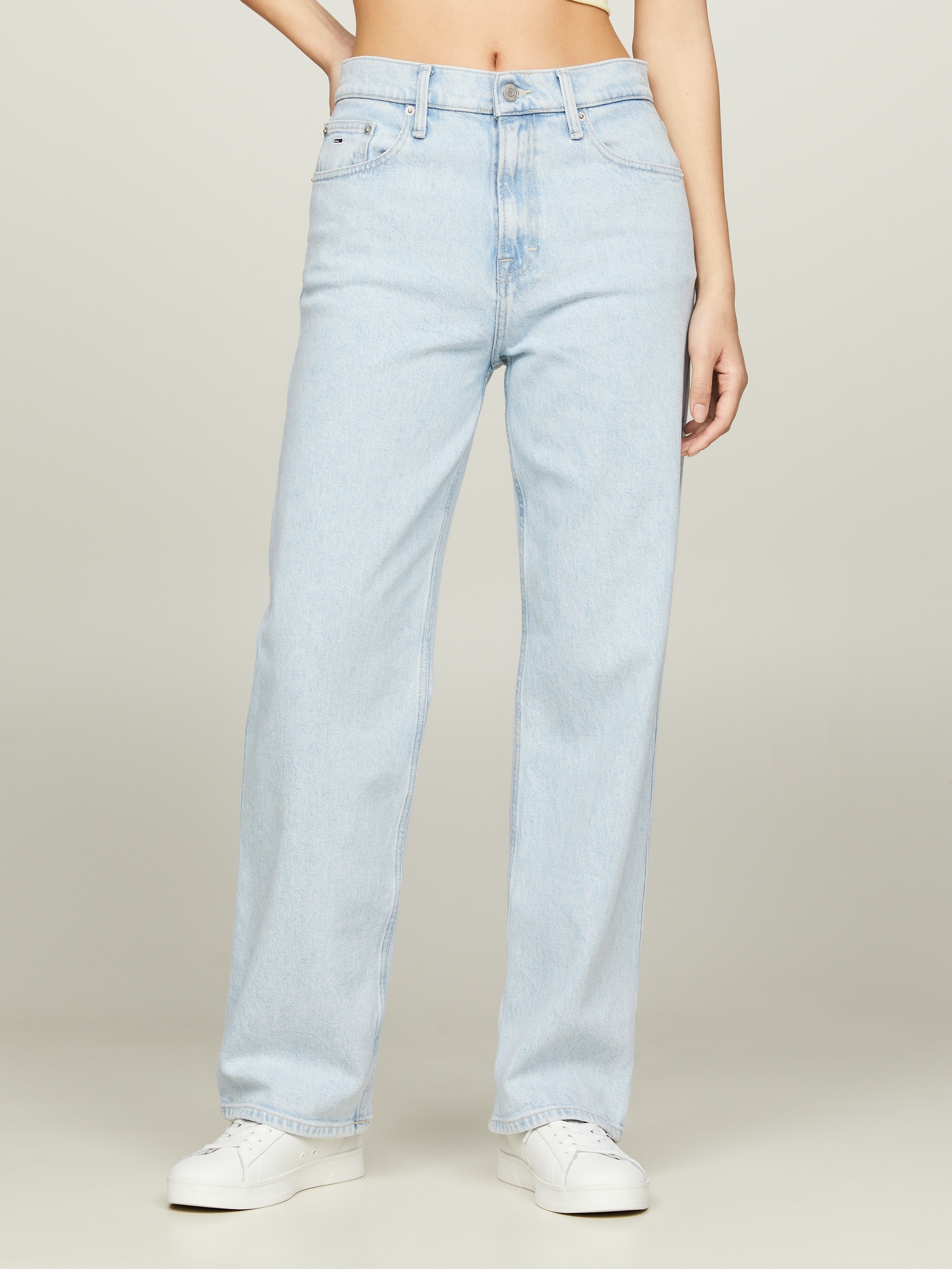 Tommy Jeans Weite Jeans »Betsy Mid Rise«, im Five Pocket Style