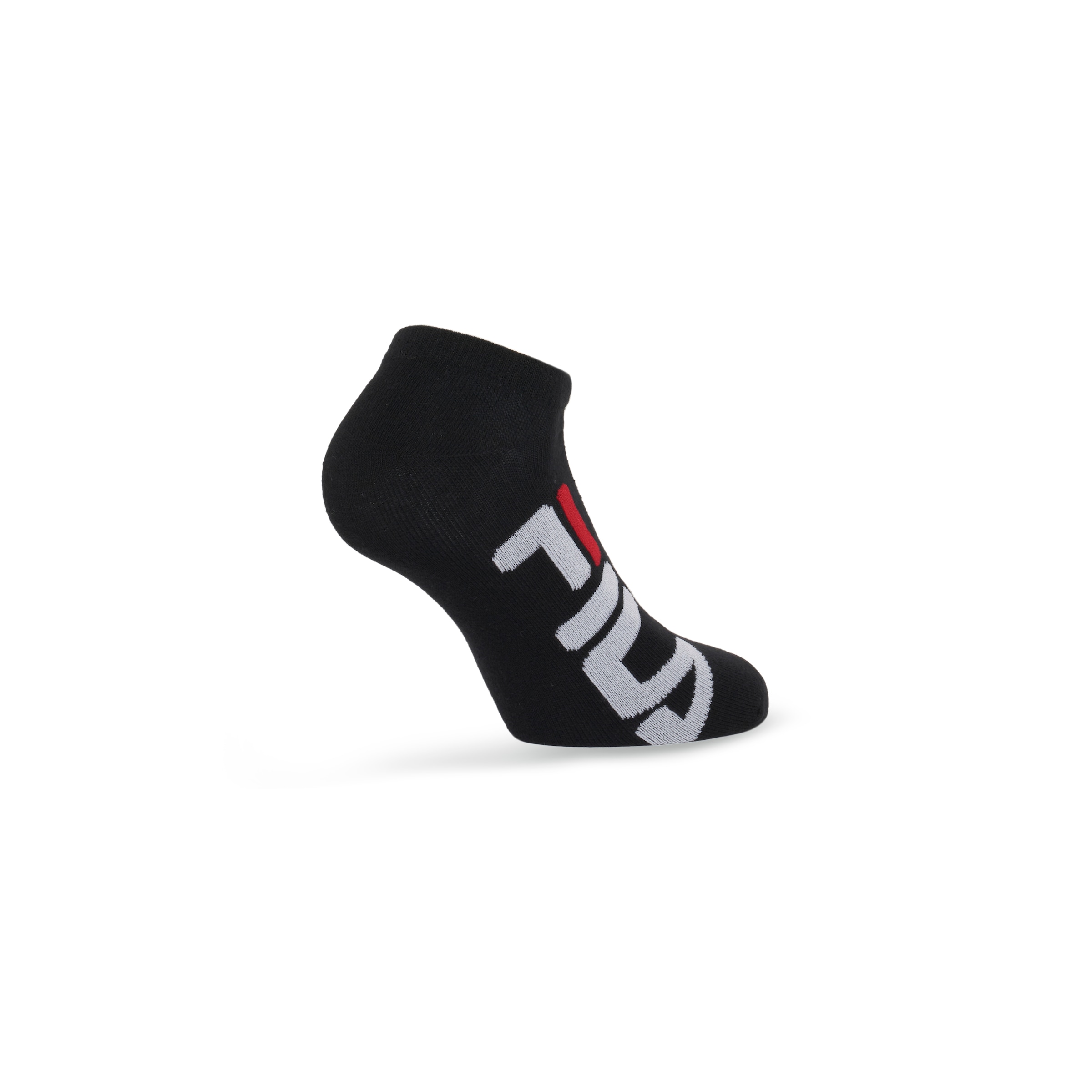 Fila Sneakersocken, (6er Pack), Grosser Markenschriftzug seitlich