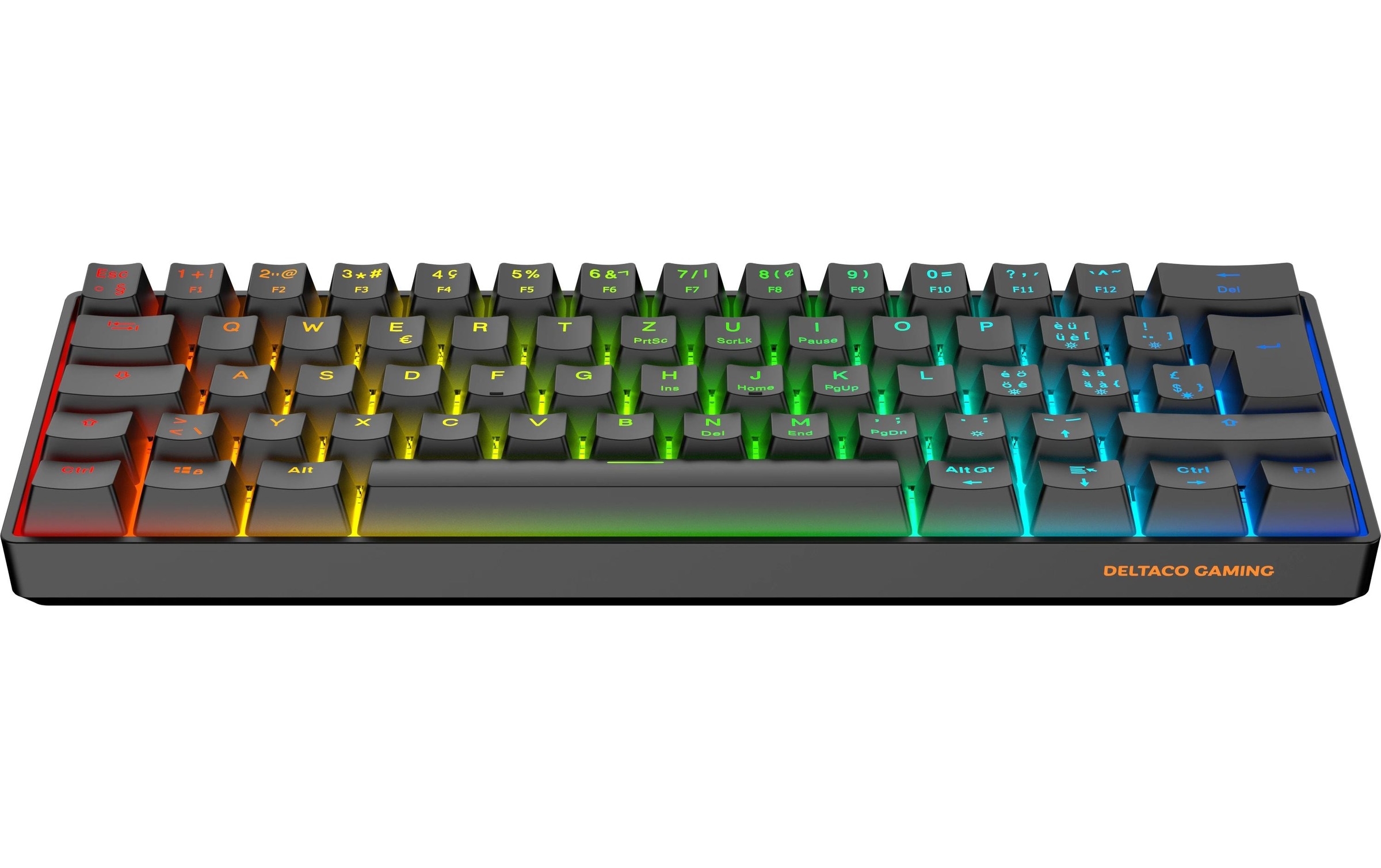 DELTACO Gaming-Tastatur »GAM-175-C Hot-Swap« ()