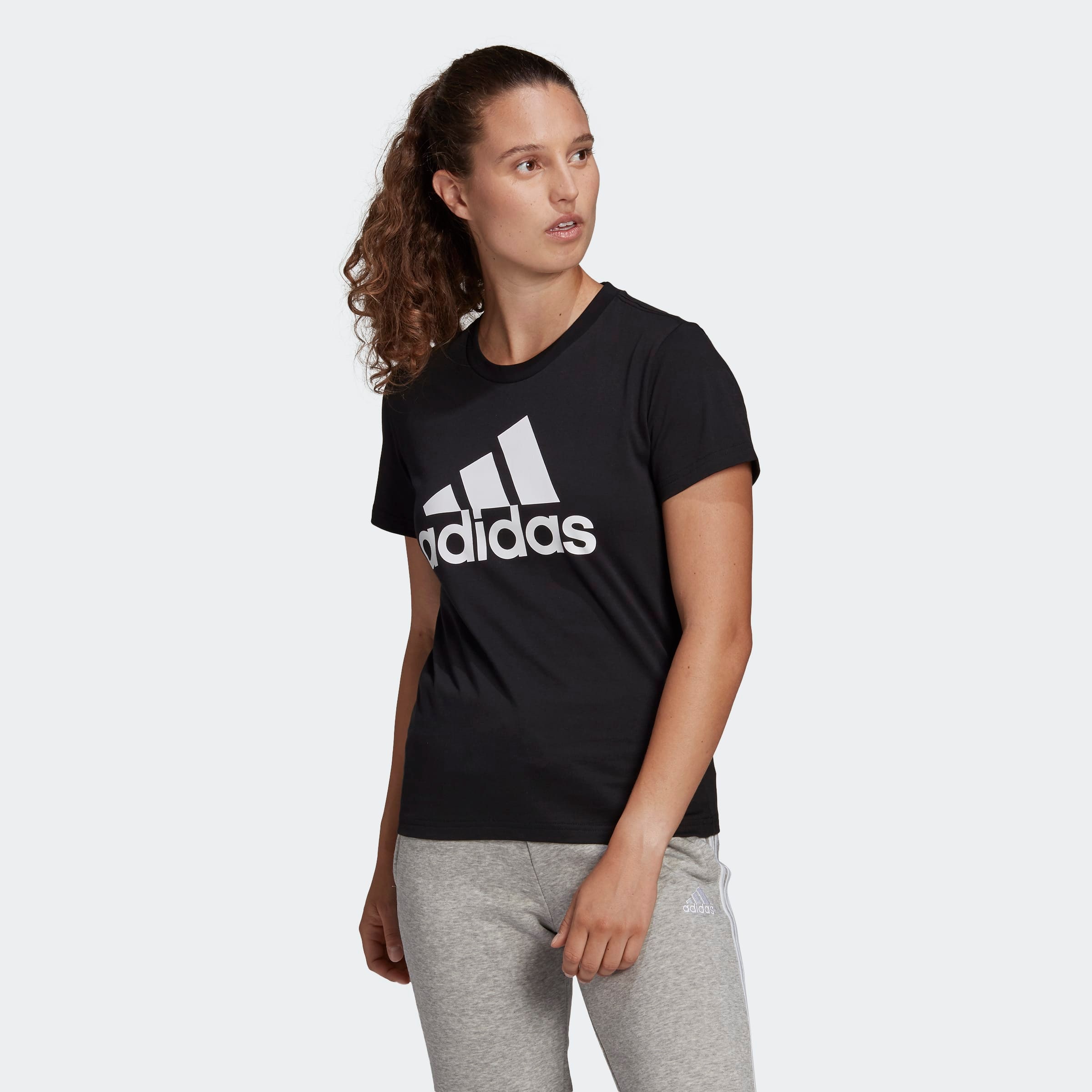 adidas Sportswear T-Shirt »LOUNGEWEAR ESSENTIALS LOGO«