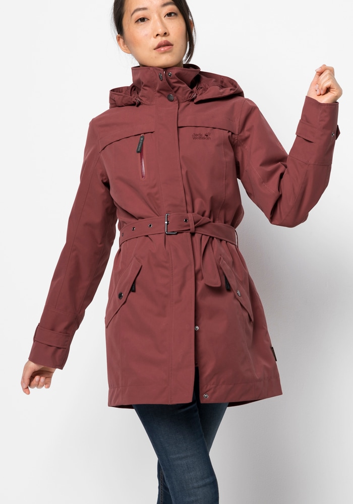 Image of Jack Wolfskin Trenchcoat »KIMBERLEY COAT« bei Ackermann Versand Schweiz