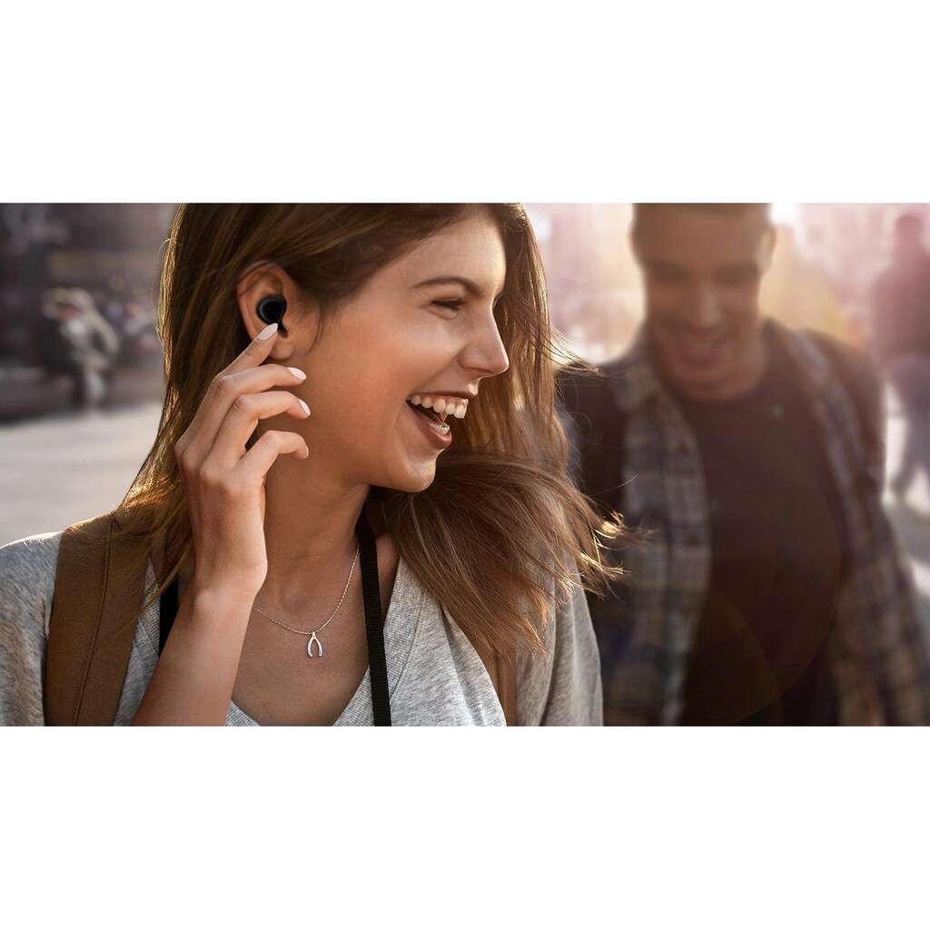 Samsung wireless In-Ear-Kopfhörer »In-Ear-Kopfhörer Galaxy Buds Silberfarben«
