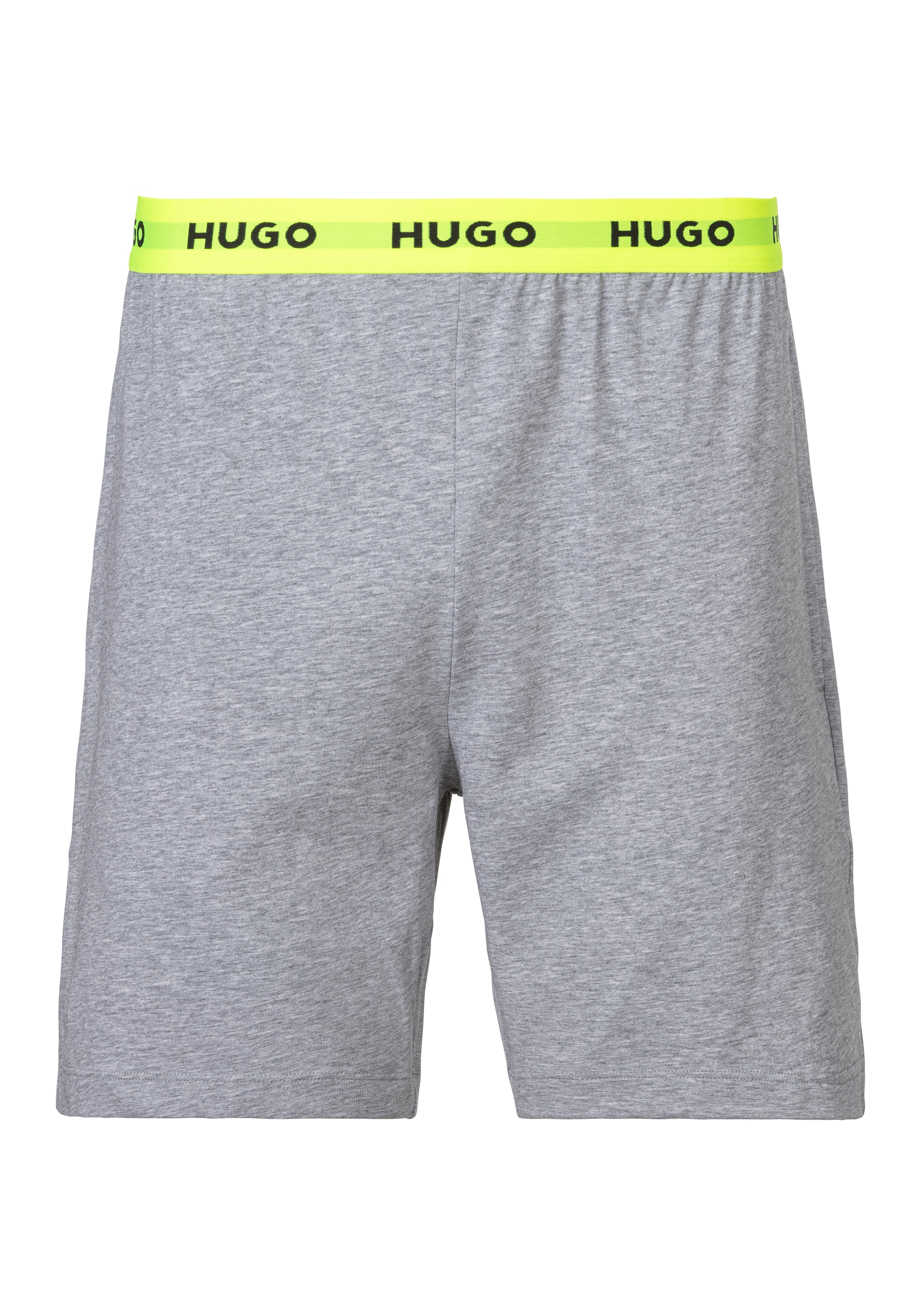 Pyjamahose »Linked Shorts«, mit Logobund