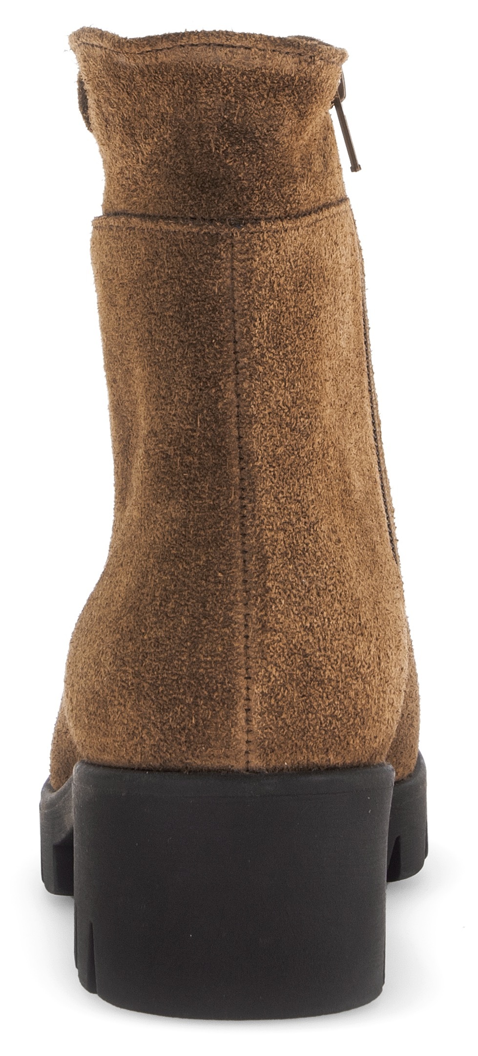 Gabor Stiefelette, Blockabsatz, Boots, Chunky-Boots mit Innenreissverschluss