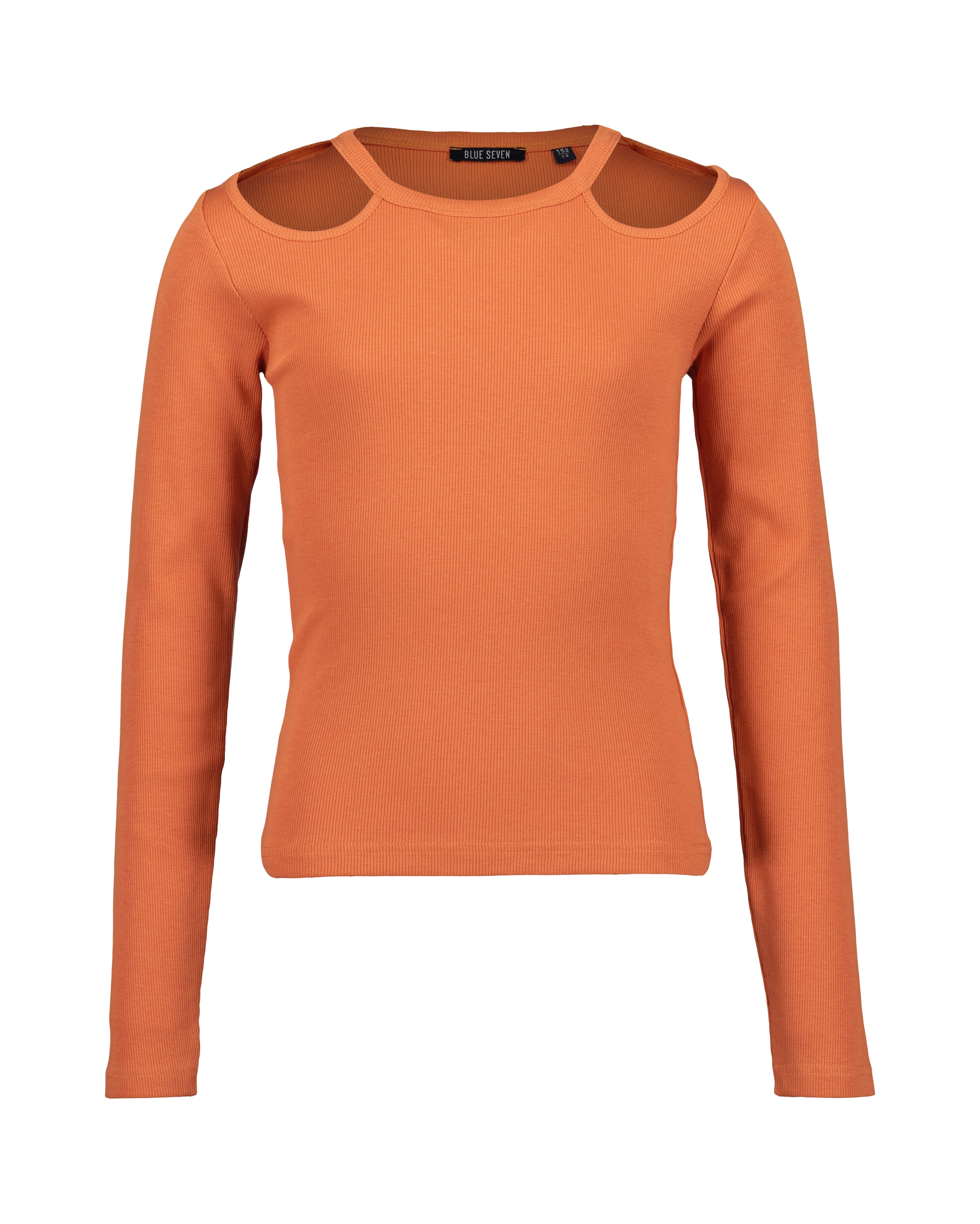 Image of Blue Seven Langarmshirt mit tollen Cut-Outs an den Schultern