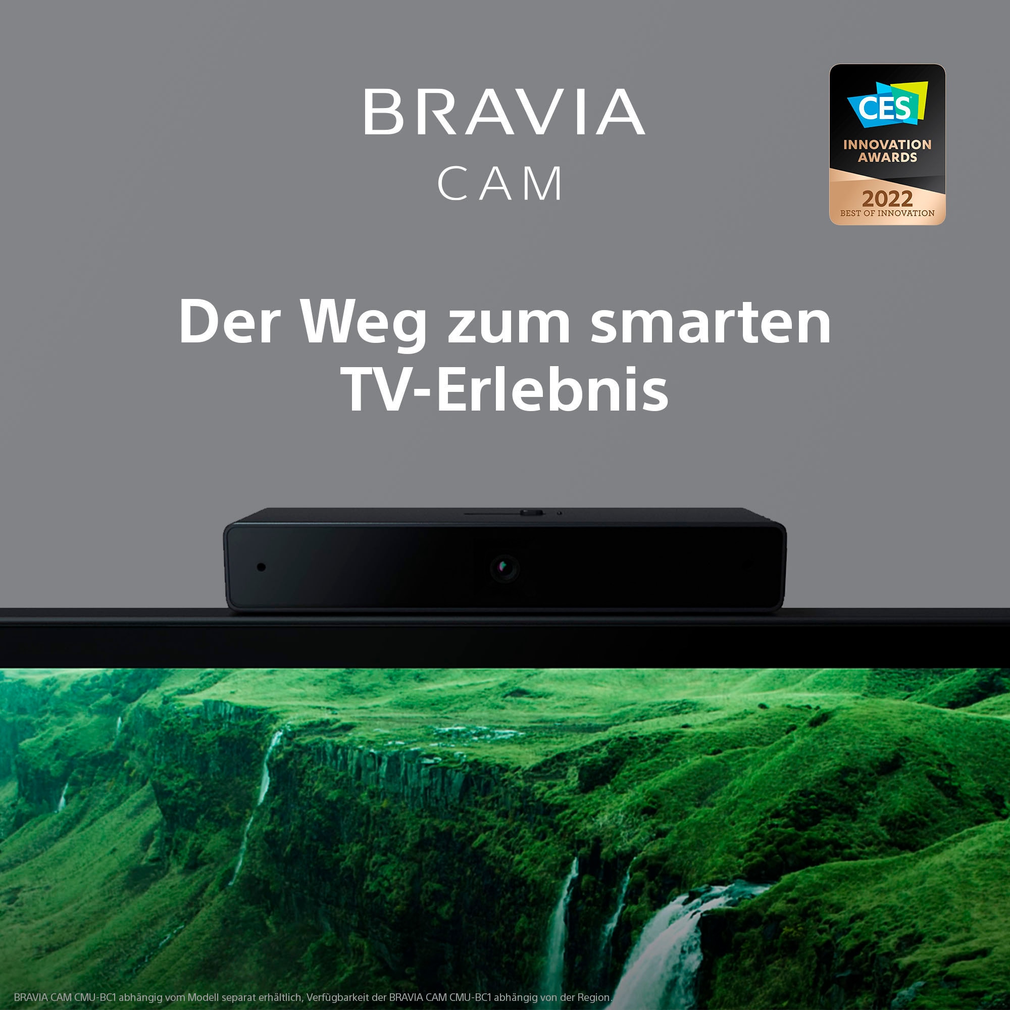 Sony TV-Adapter »BRAVIA CAM CMU-BC1«, TV-Zubehör für 2022 BRAVIA XR und X1 Web Cam USB-Anschluss