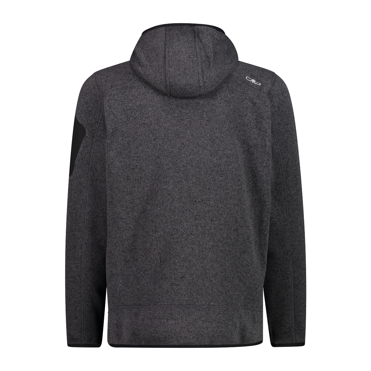 CMP Strickfleecejacke »MAN JACKET FIX HOOD«, (1 St.), mit Kapuze