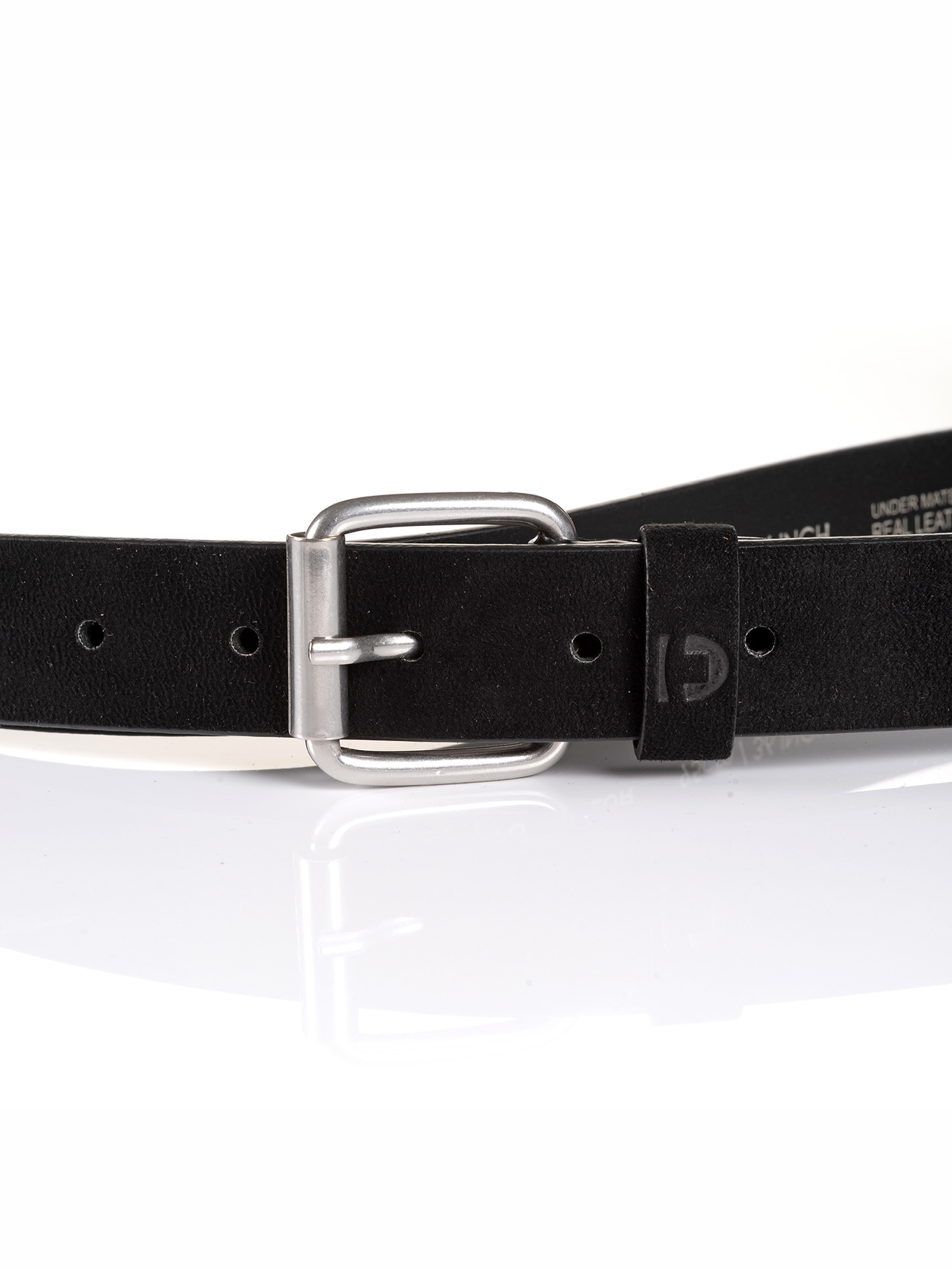 TOM TAILOR Synthetikgürtel »TTDDOLLY«, 3 cm Breite & Statement-Look