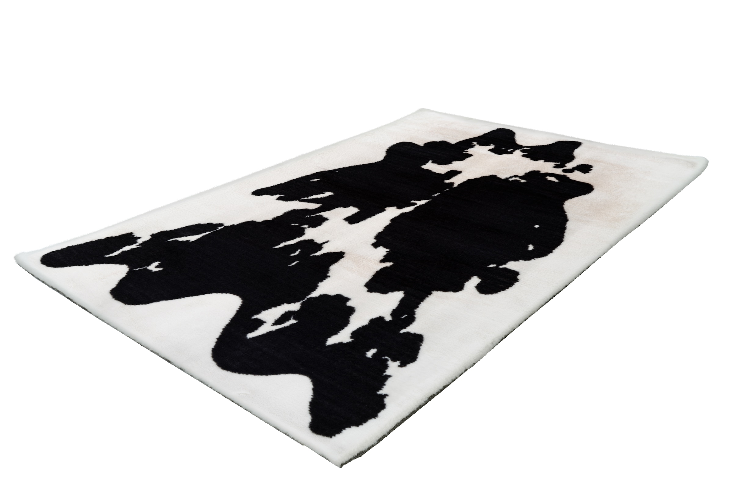 Arte Espina Teppich »Rabbit Animal 500«, rechteckig, 30 mm Höhe, Kuscheliger Hochflorteppich, per Hand getuftet, mit Baumwollrücken