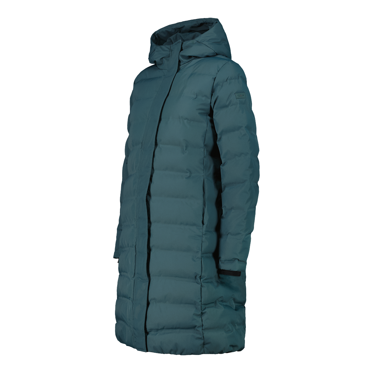 CMP Wintermantel »WOMAN COAT FIX HOOD« 1 Stk. wärmend & winddicht & wasserabweisend