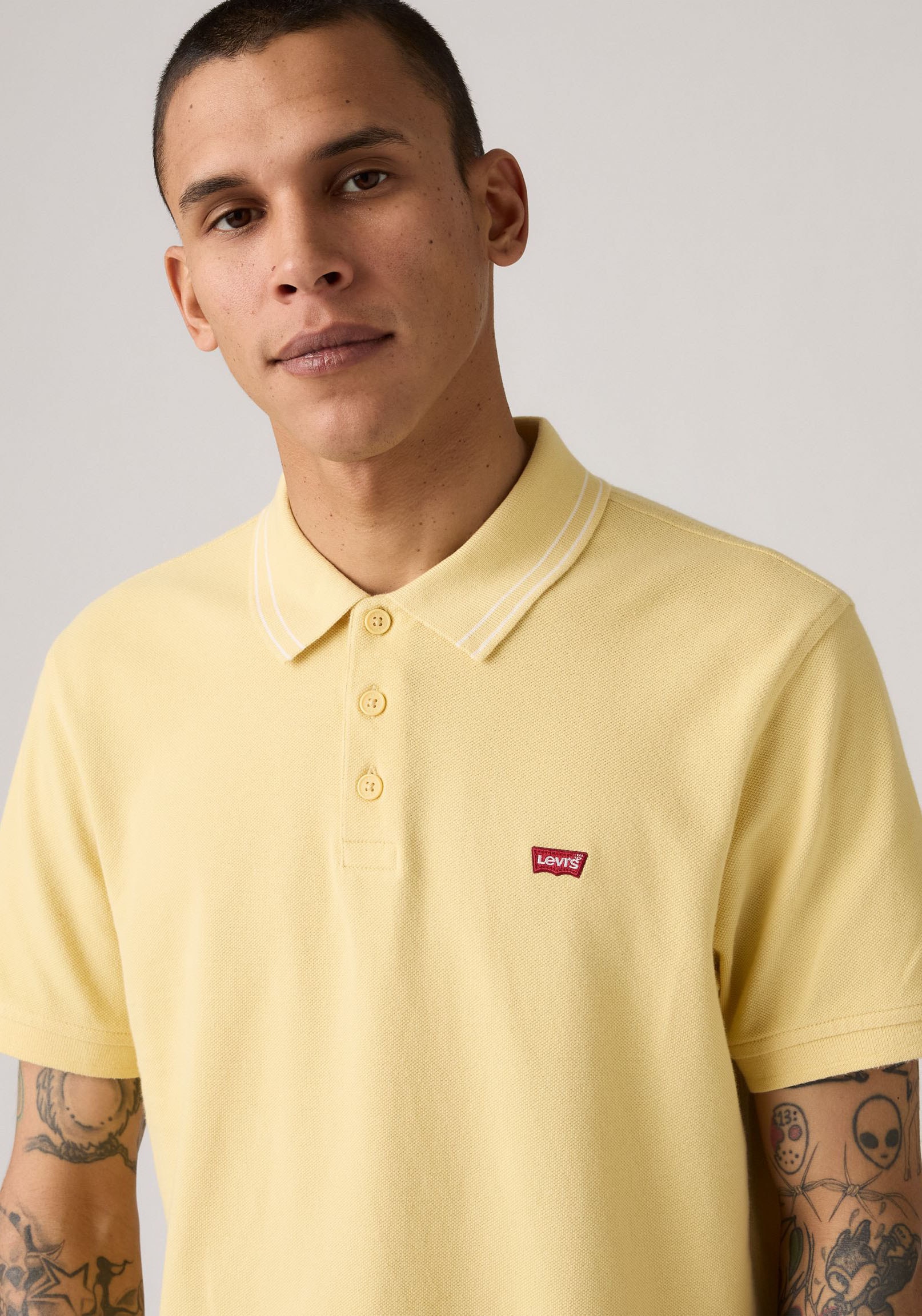 Levi's® Polo »LE NEW LEVIS HM POLO« mit kleinem Batwing-Logo