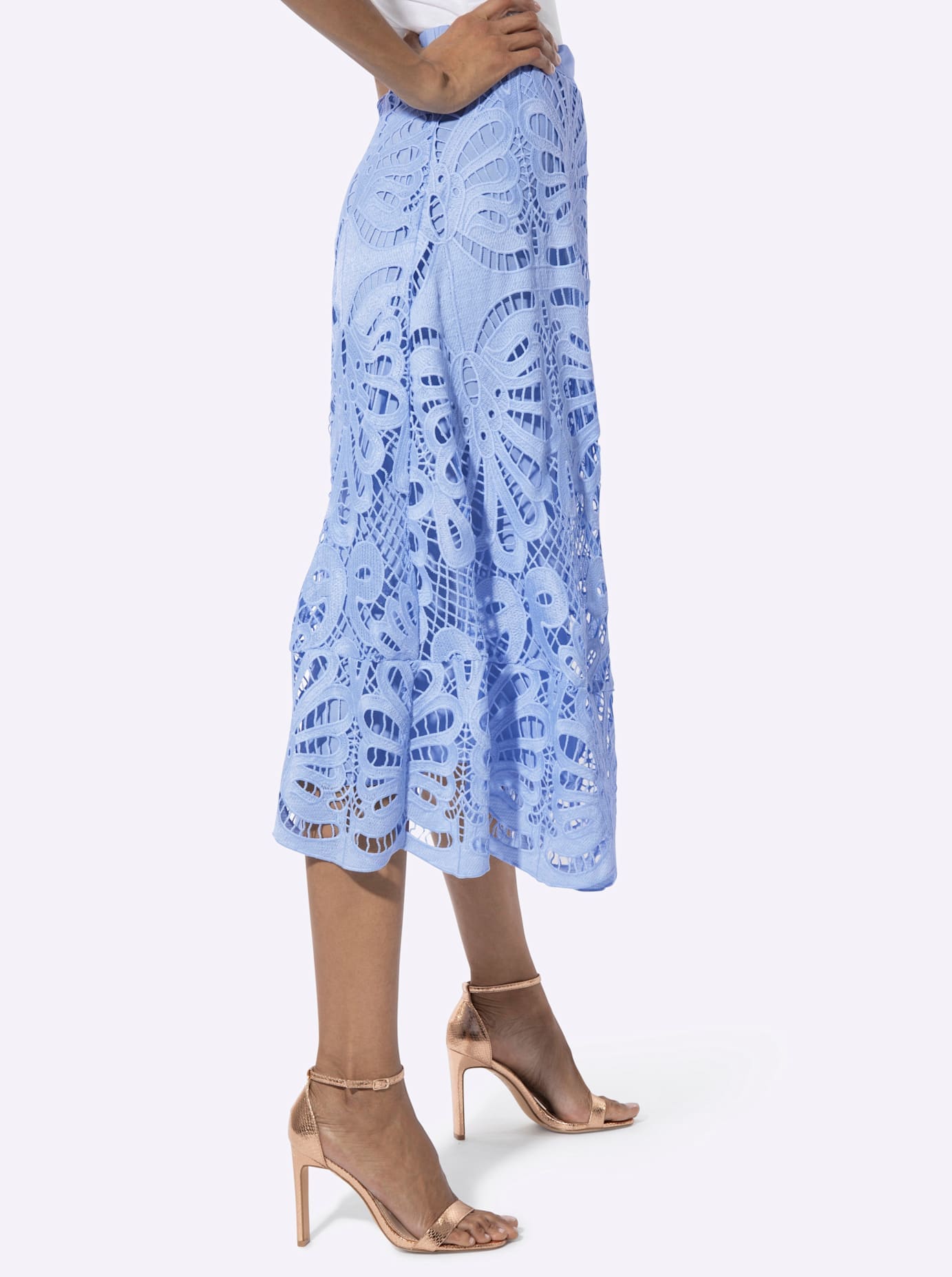 creation L Jupe en jersey