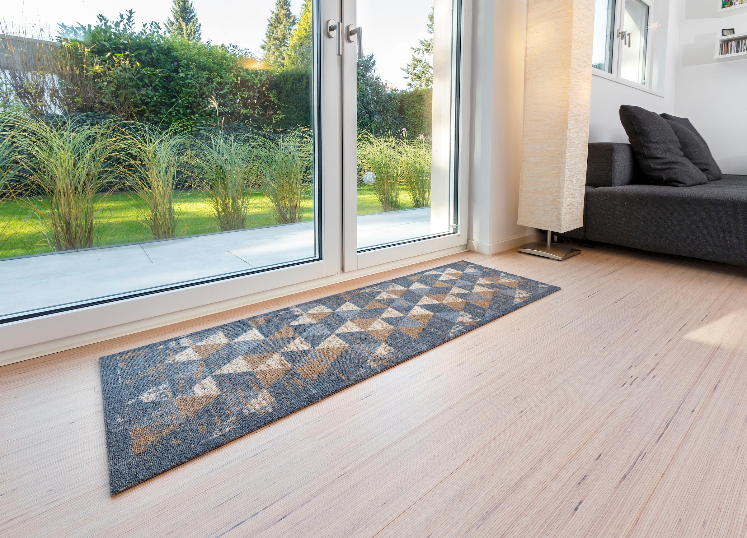 ASTRA Läufer »Miabella 1669« rechteckig 7 mm Höhe In -und Outdoor geeignet