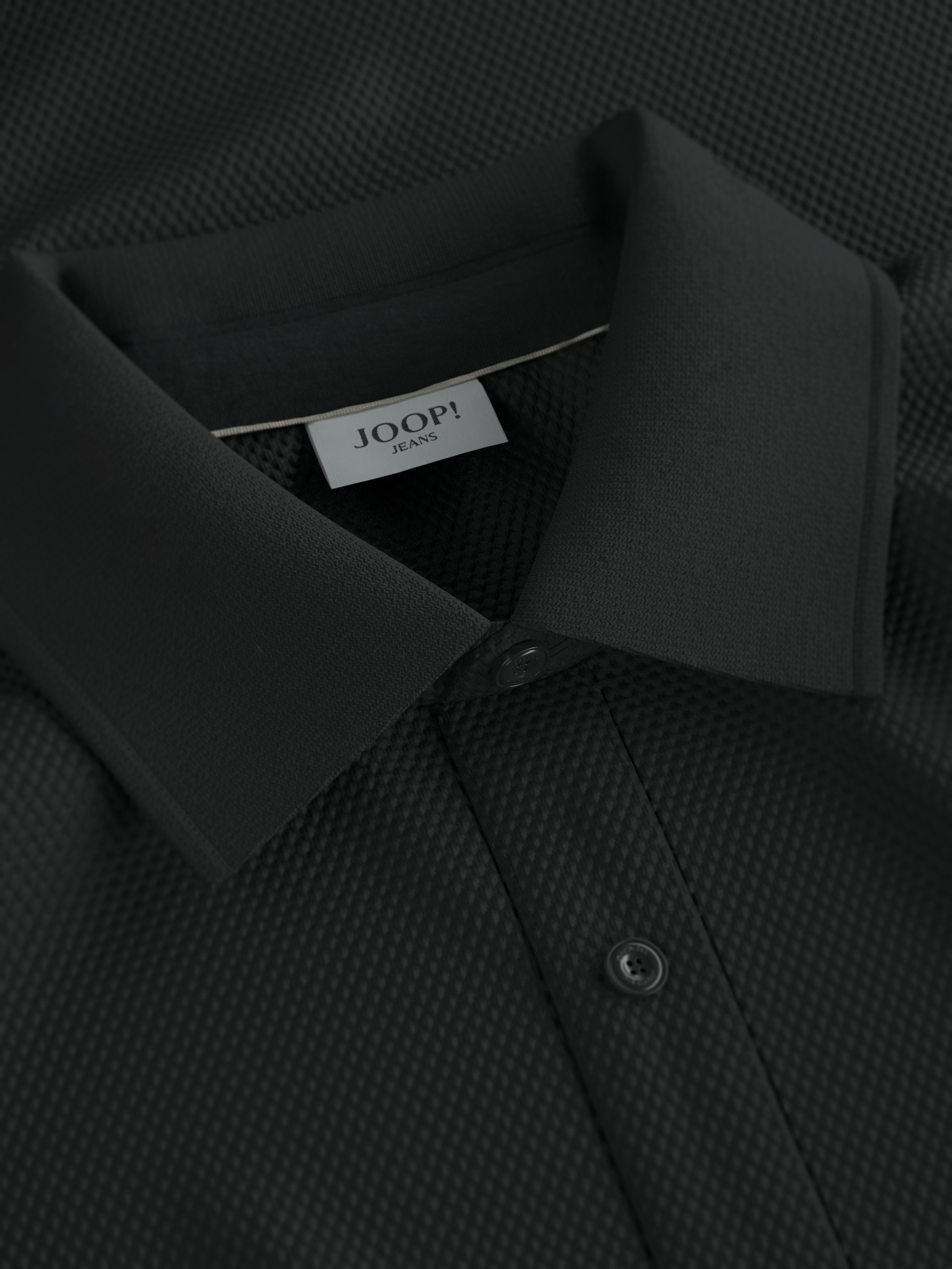 Joop Jeans Poloshirt »Amare«, mit Streifen am Ärmel