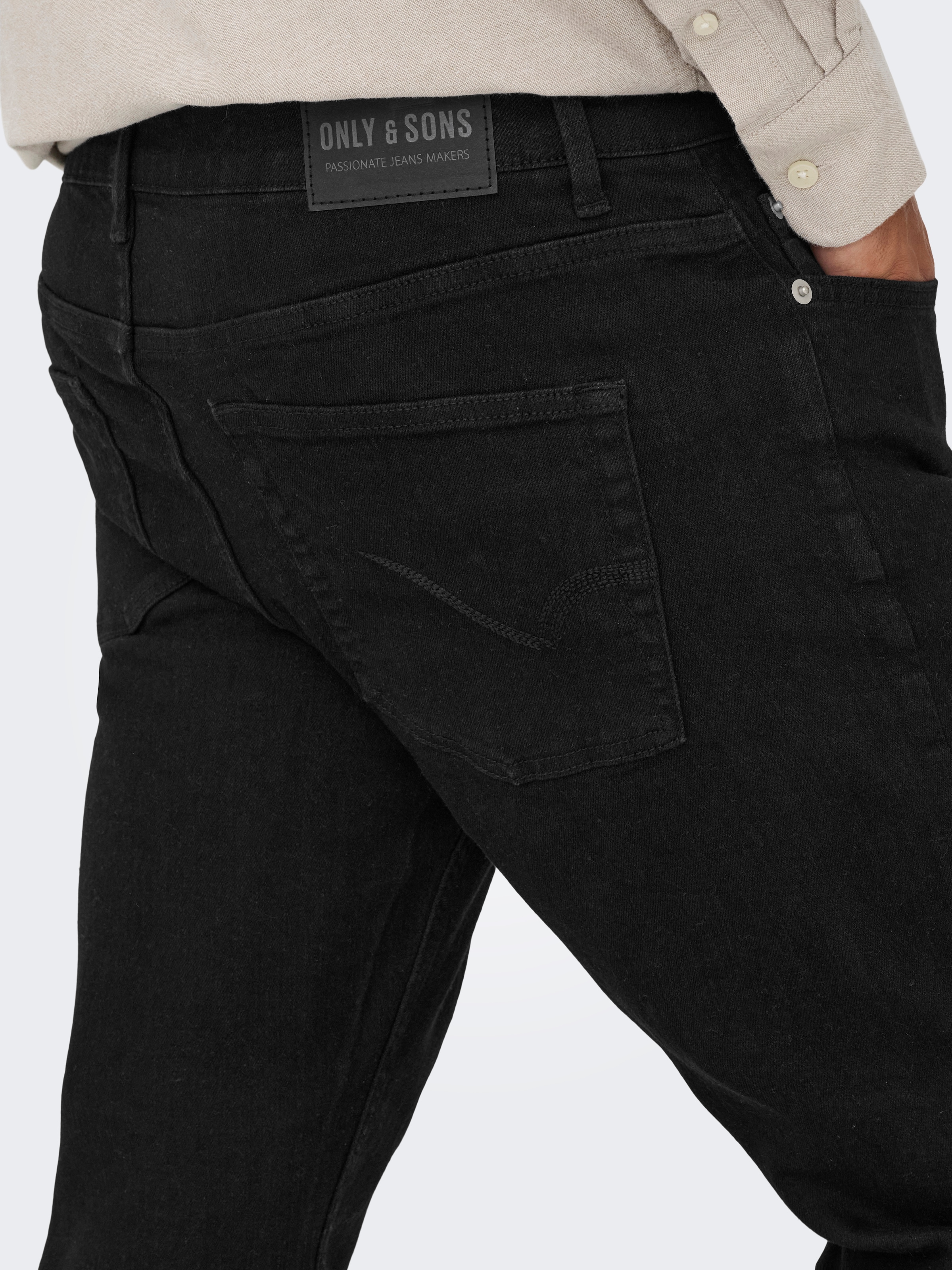 ONLY & SONS Jeans coupe régulière »ONSWEFT REG. JAX BOX PIM DNM«