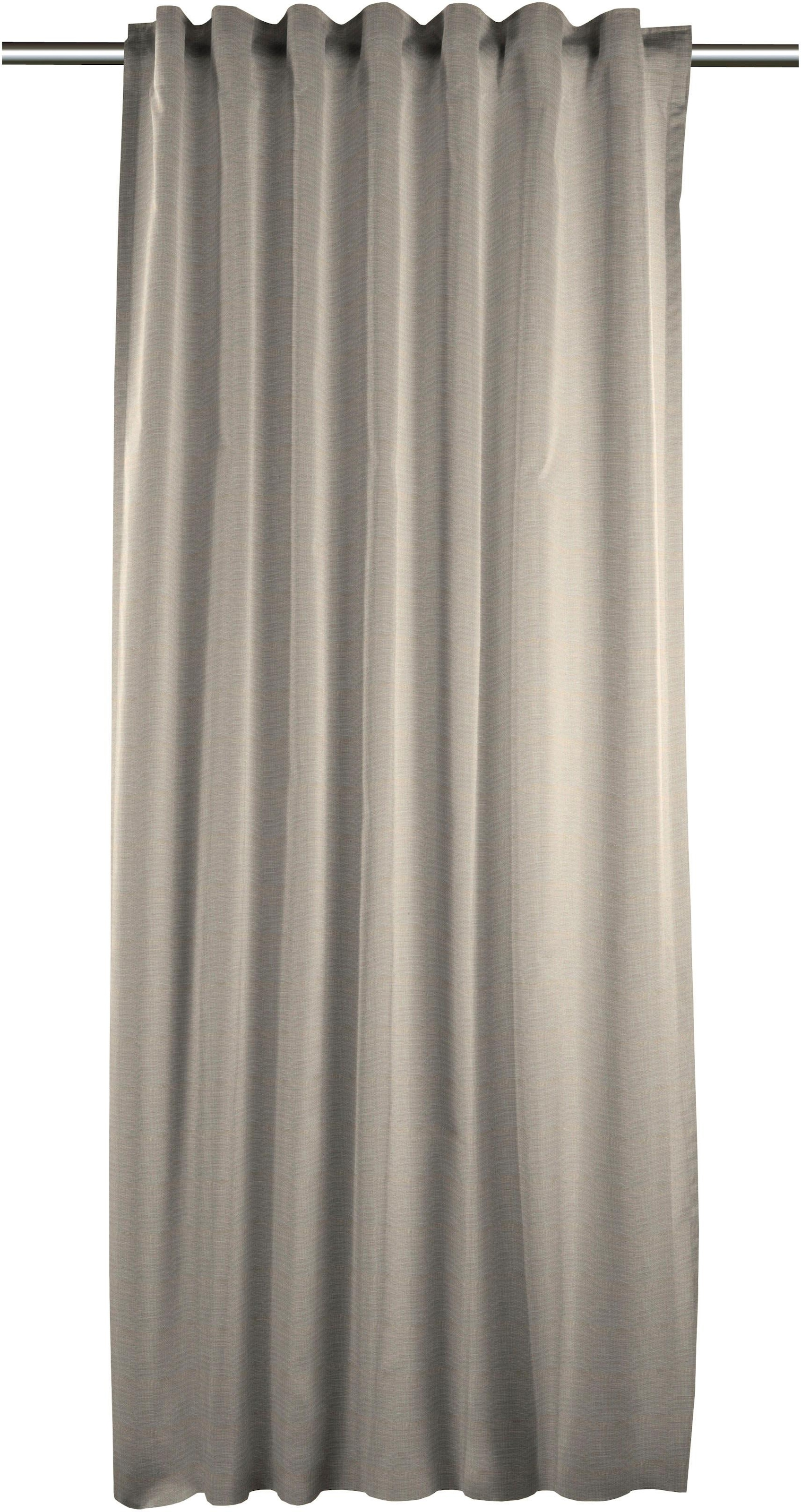 Image of APELT Gardine "Flair" Smokband 1 Stk. tlg. HxB: 245x121, Flair, Fertigschal mit Universalband
