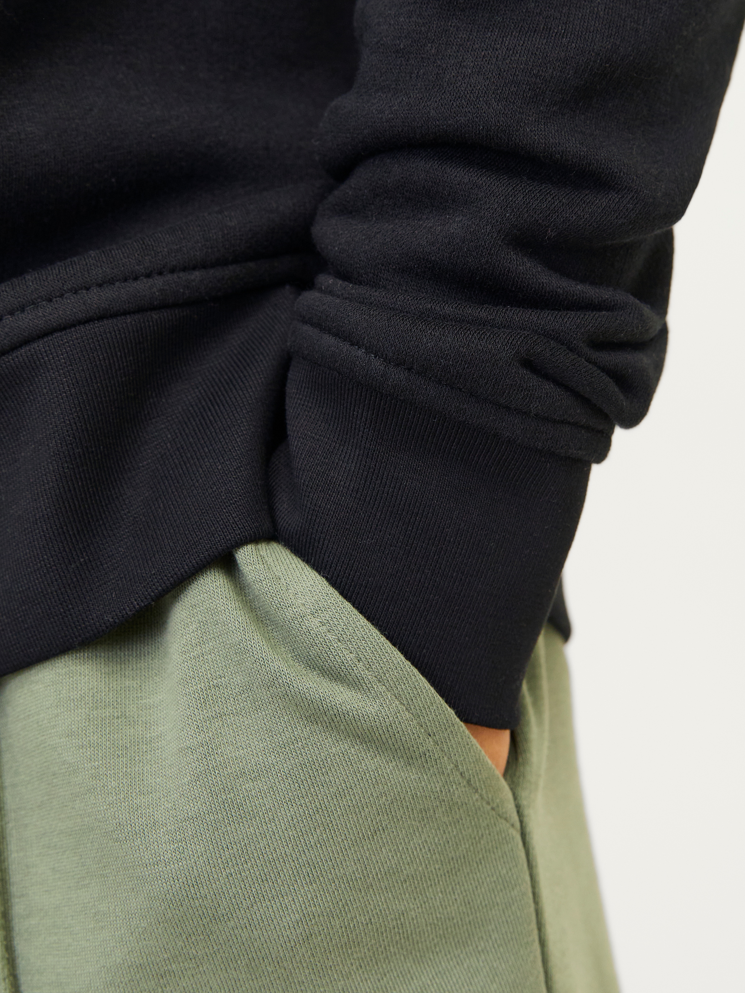 Jack & Jones Junior Sweatshirt »JORVESTERBRO SWEAT QUARTER ZIP NOOS JNR«