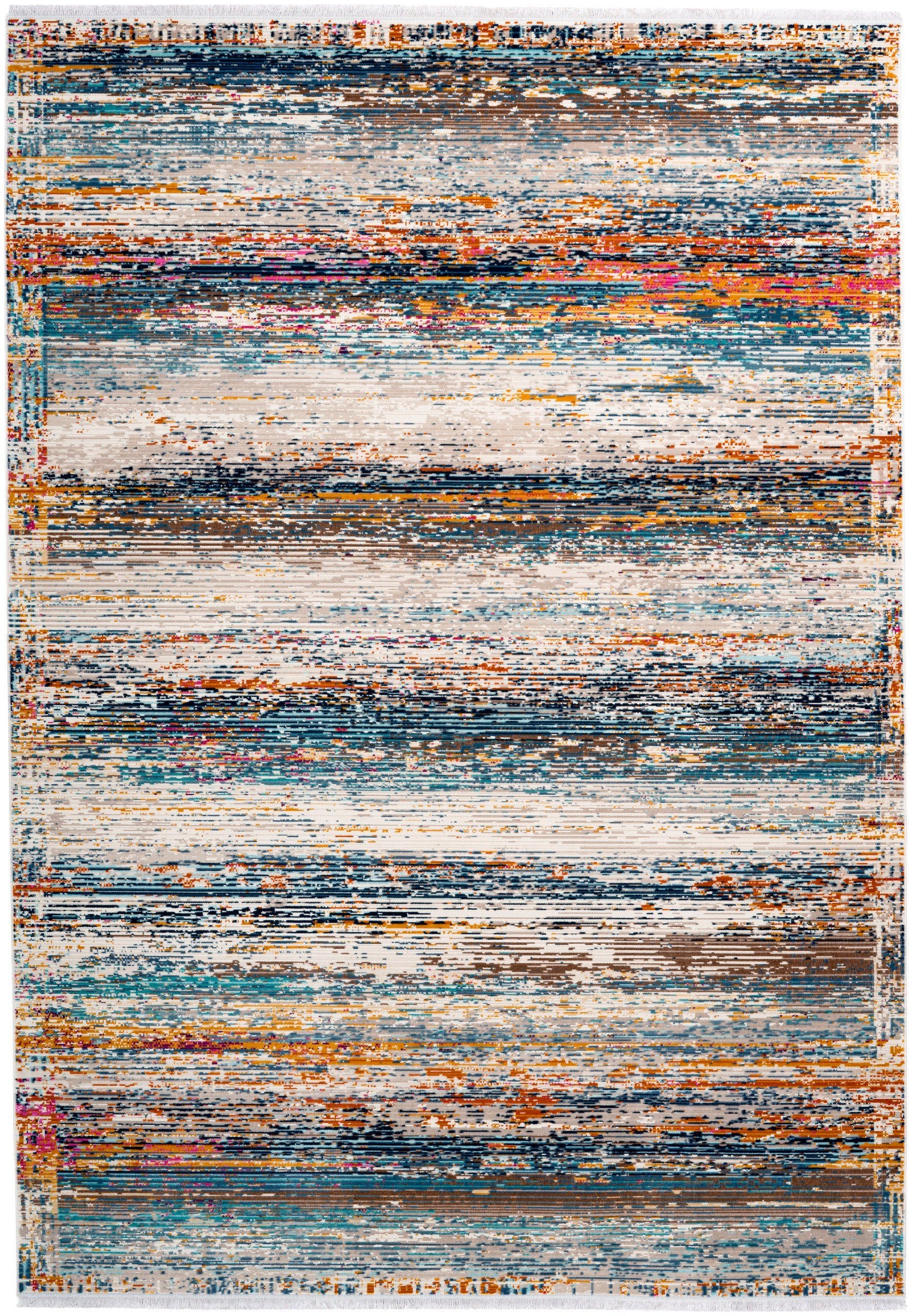 calo-deluxe Teppich »Valessa-808« rechteckig 5 mm Höhe Wohnzimmer