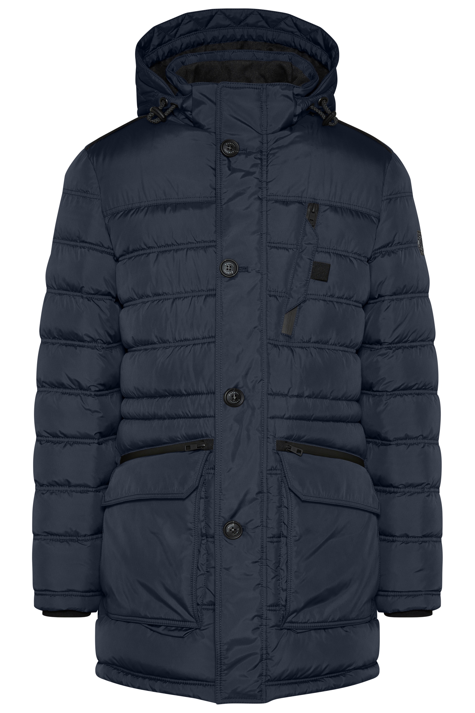 Image of bugatti Parka mit Kapuze mit abtrennbarer Kapuze