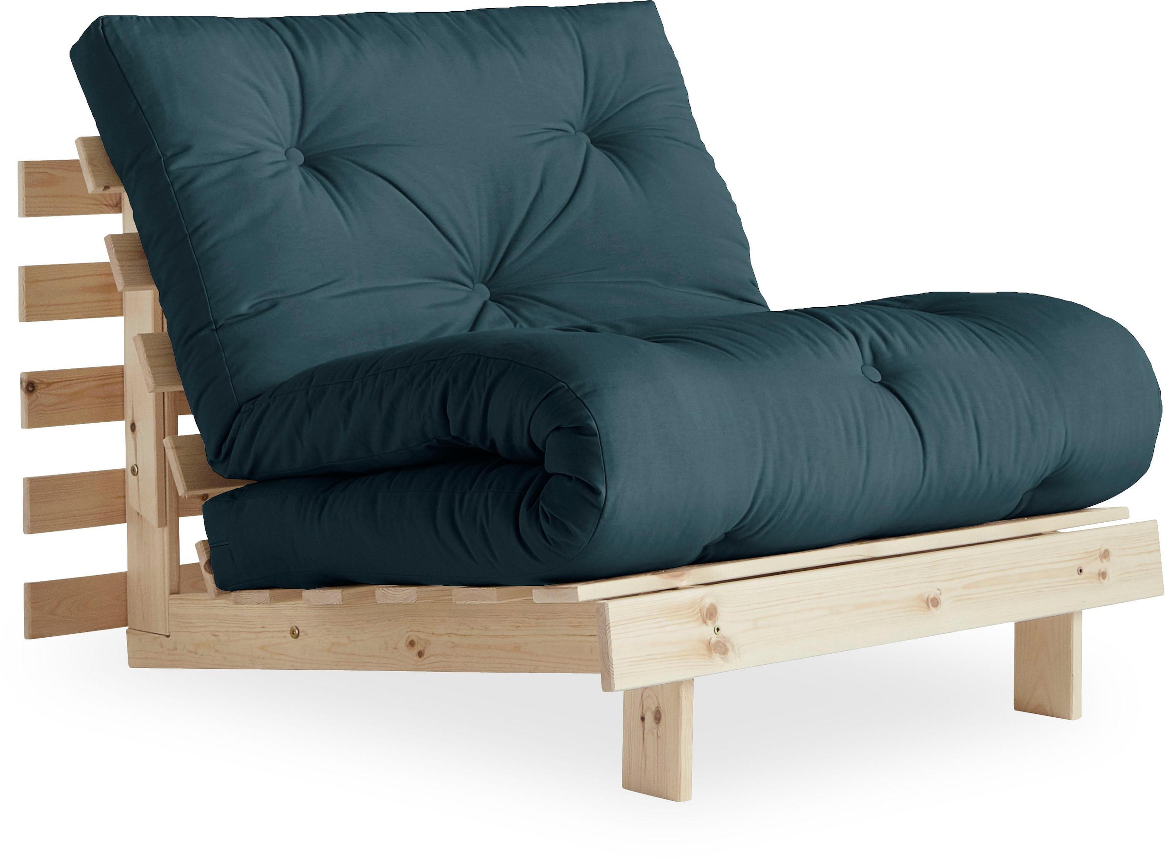 Karup Design Daybed »Roots Schlafsofa, Gästebett, Sofa inkl. Futonmatratze«, Liegefläche 90/140/160 x200 cm, FSC® zertifizierte Kiefer