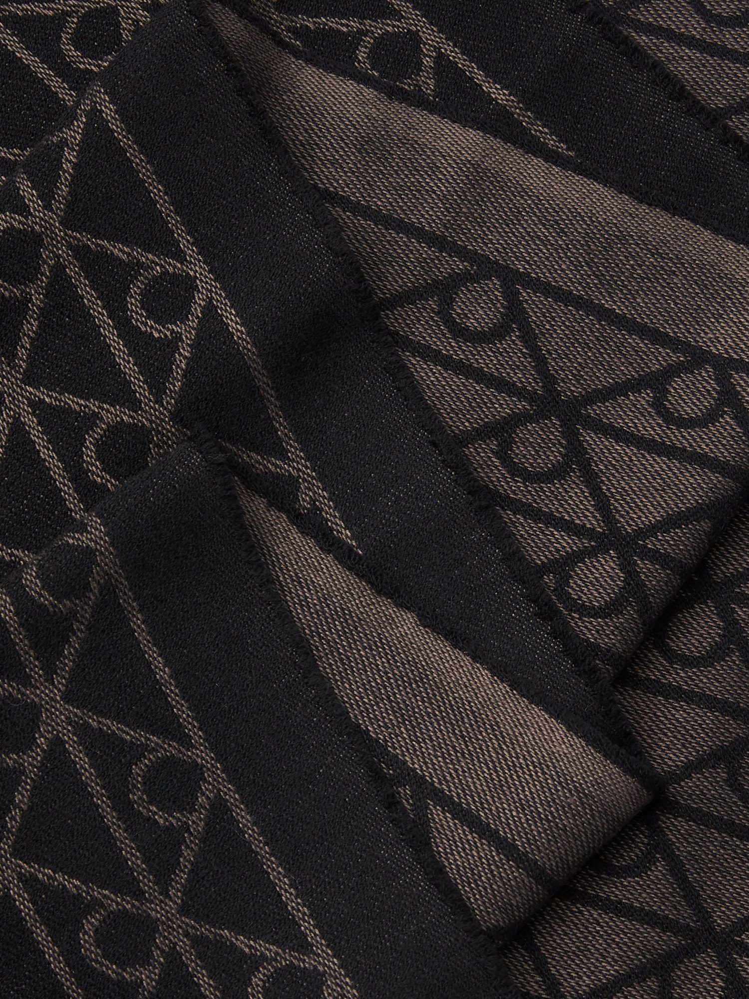Calvin Klein Modetuch »TONAL AOP WOOL LW SCARF«, Perfekt für den Alltag