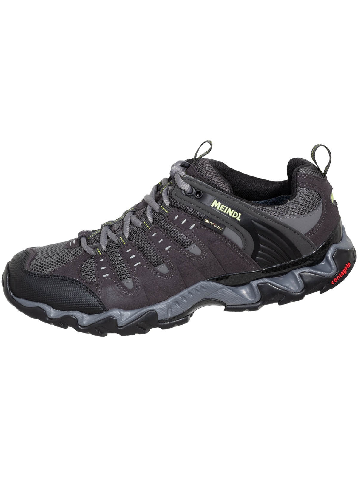 Meindl Chaussure de randonnée »Meindl Respond GORE-TEX® anthrazit/lemon«  GORE-TEX® – Winddicht, wasserdicht und atmungsaktiv