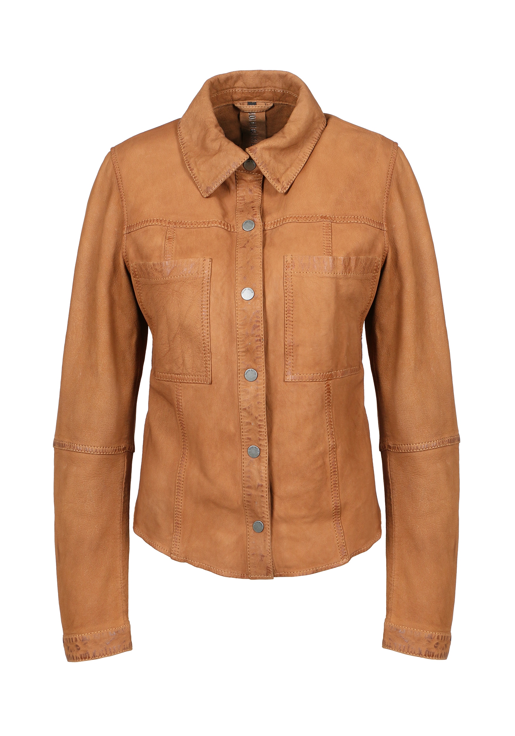 Image of Freaky Nation Lederjacke "Jill-FN"