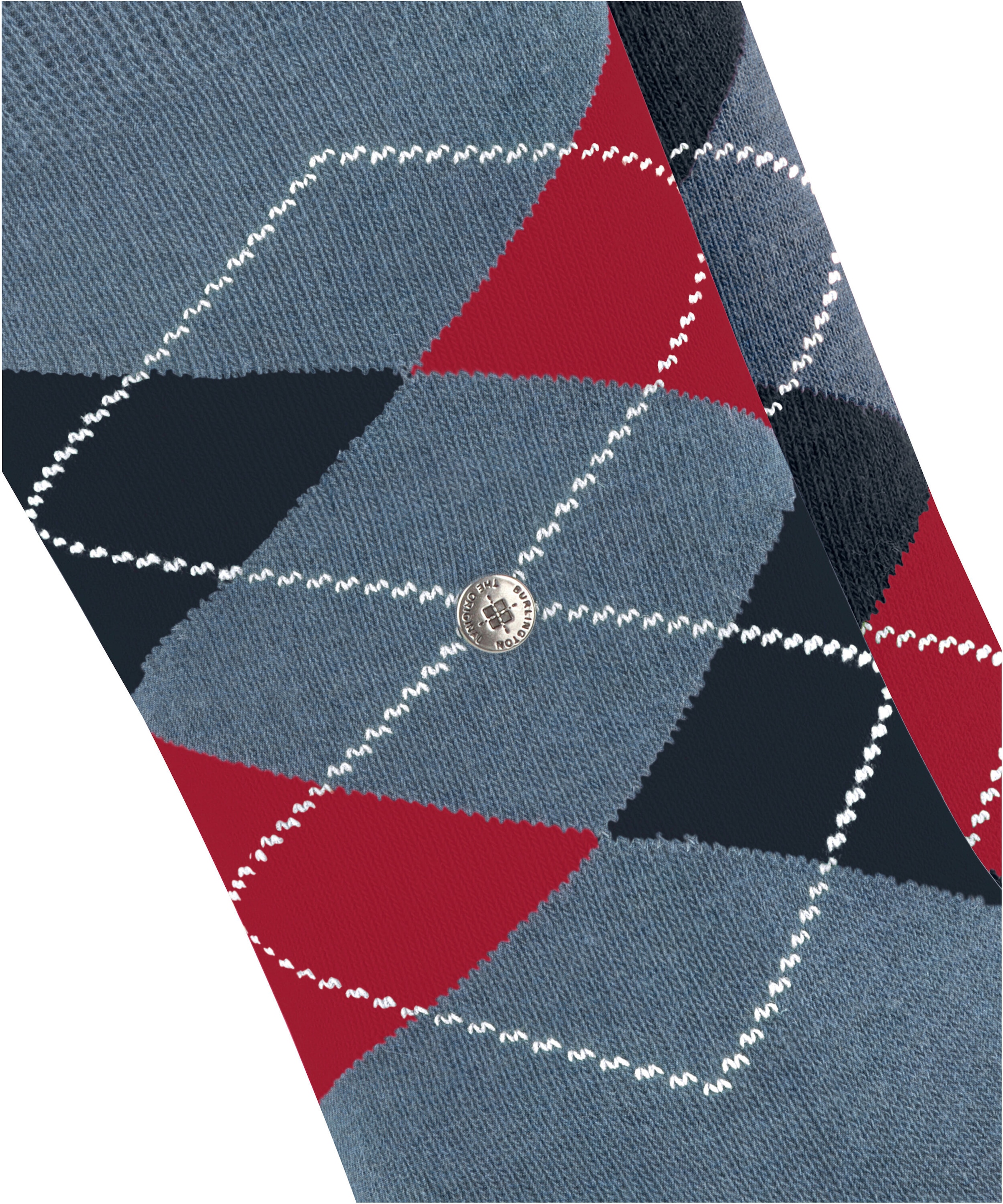 Burlington Chaussettes »Everyday Argyle 2er-Pack« 2er Pack,  atmungsaktiv