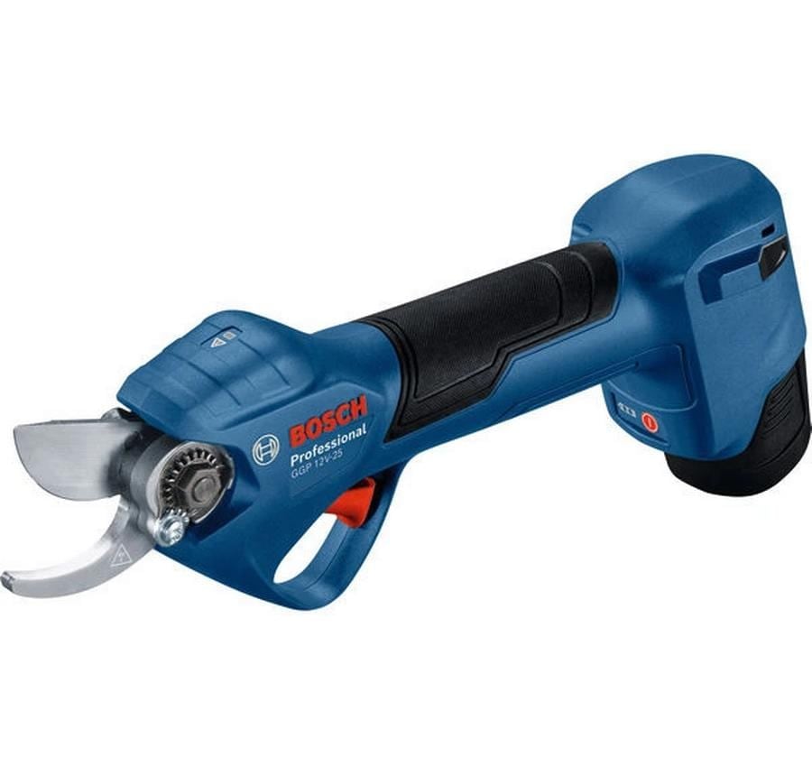 Bosch Professional Akku-Heckenschere »»GGP 12V-25« Complete Kit« (BxLxH: 14x34x15 cm, )  Inkl. 2 x Akku GBA 12V 3.0Ah