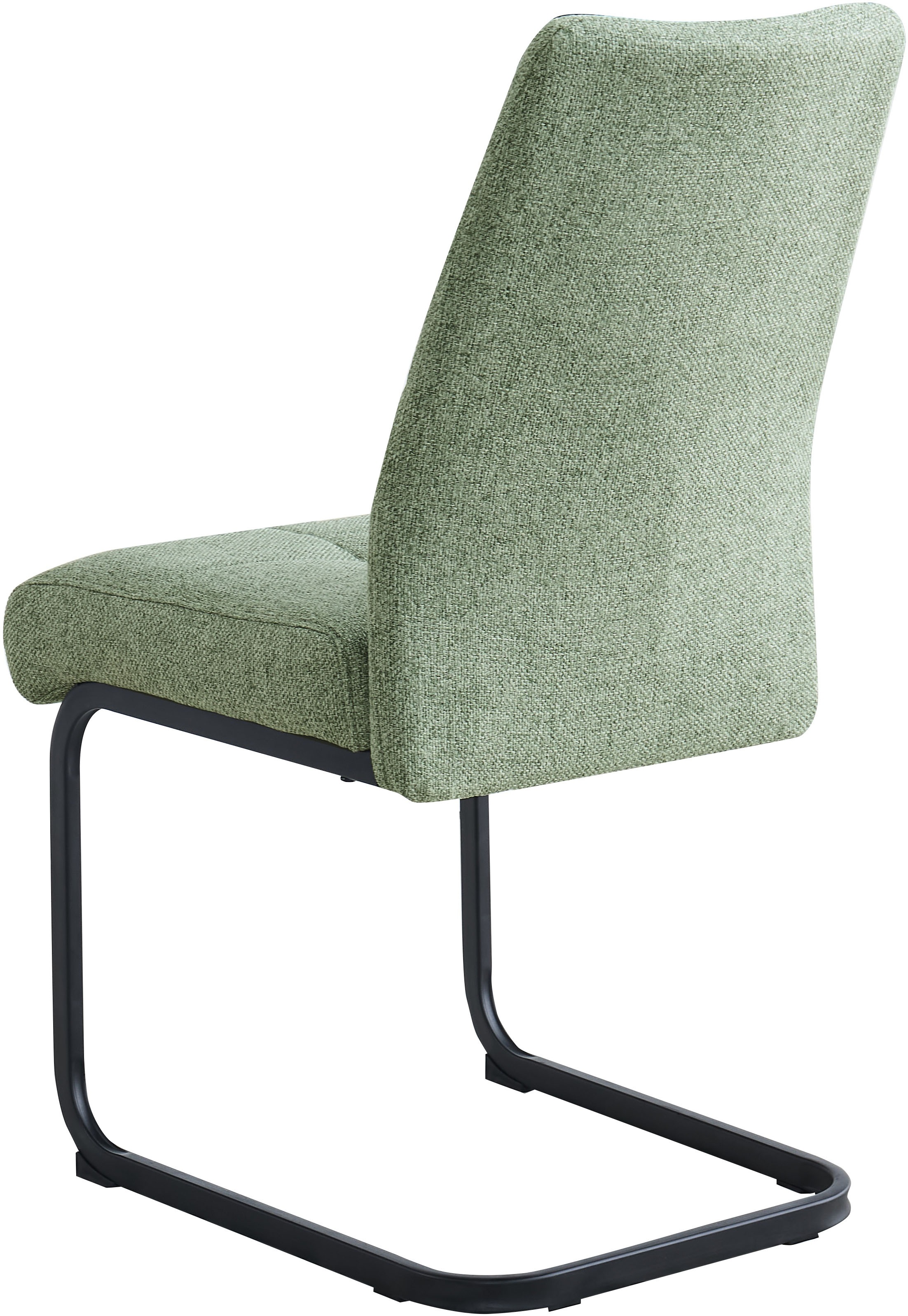 GOODproduct Freischwinger »Alabama« (Set) 2 Stk.gemütlicher Esszimmerstuhl mit Federkern und robustem Webstoff
