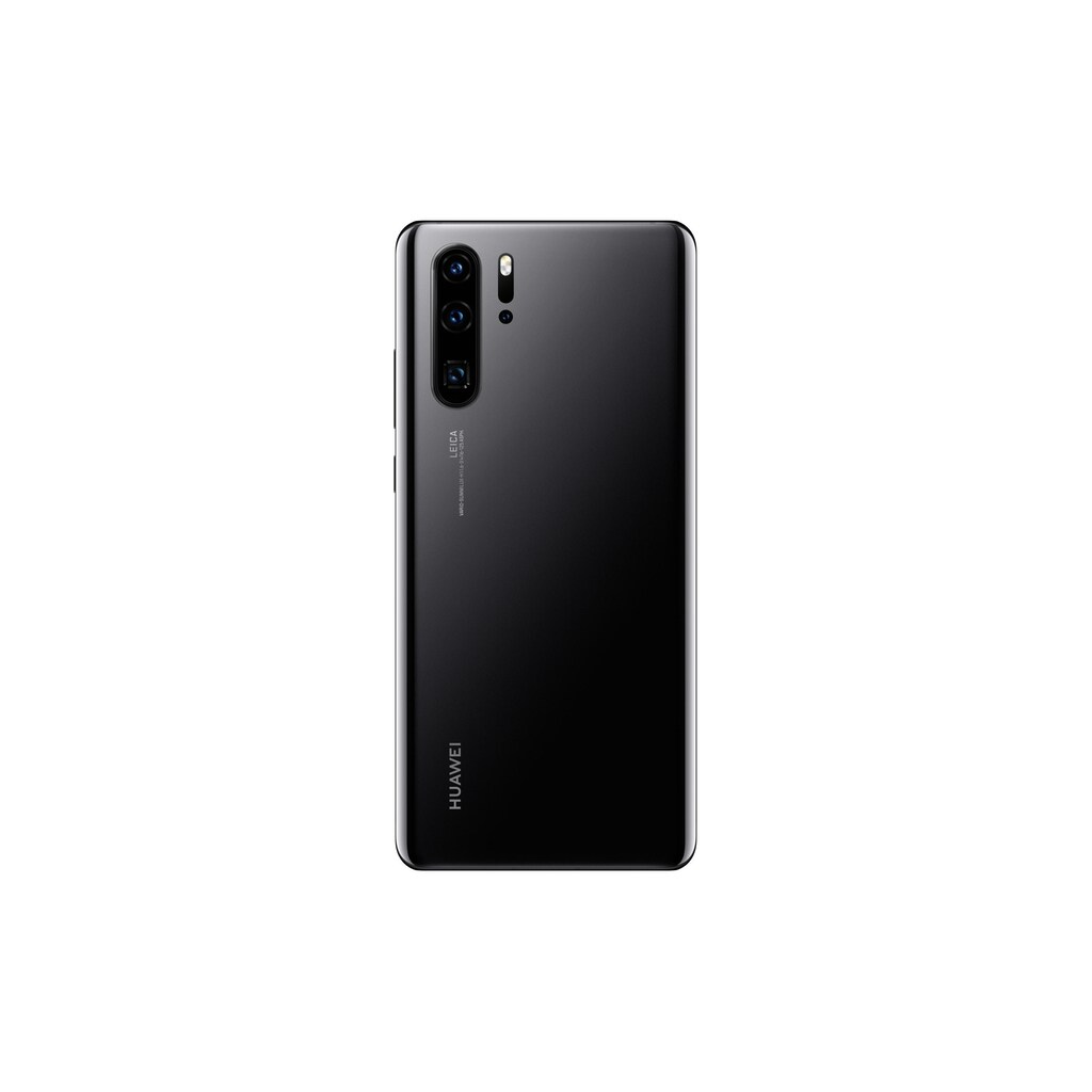 Huawei Smartphone »P30 Pro Black«, black/schwarz, 16,43 cm/6,47 Zoll, 128 GB Speicherplatz, 40 MP Kamera