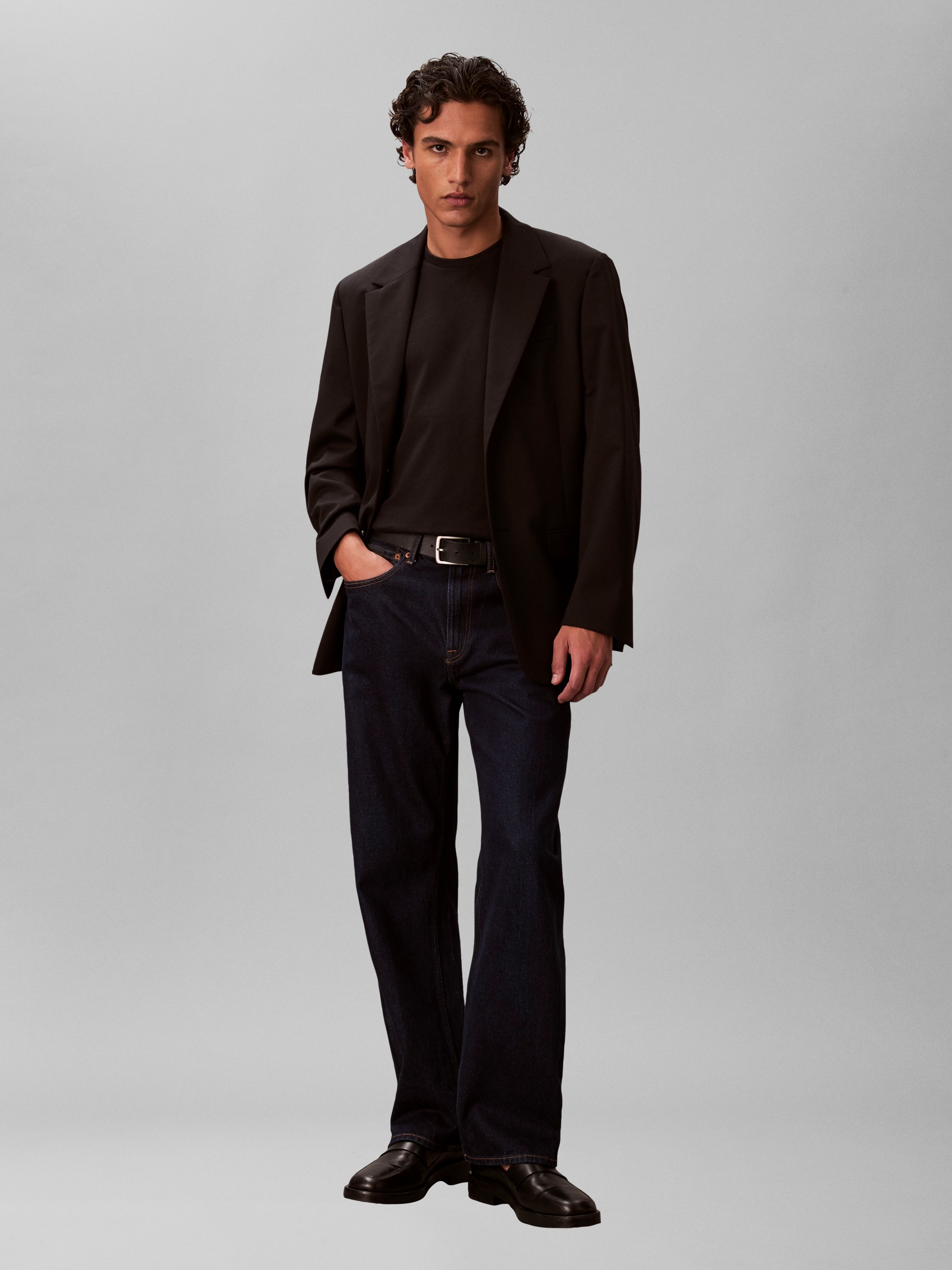 Calvin Klein Jeans T-shirt »SS CLASSIC MONOGRAM TEE 2PK« 2 cuis Mit Rundhalsausschnitt, regular fit