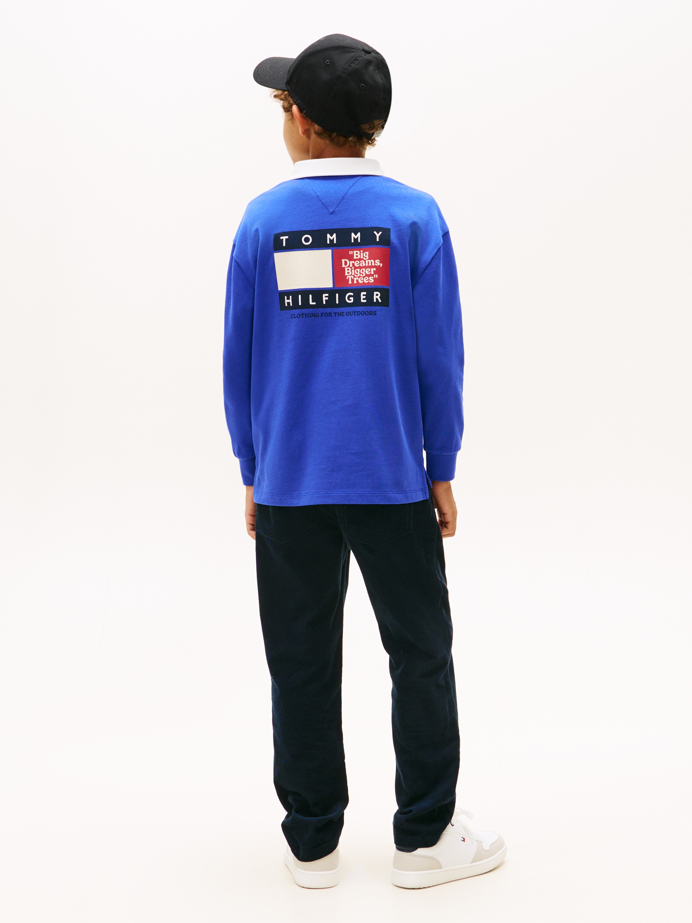 Tommy Hilfiger Polo à manches longues Regular fit, für Kinder bis 16 Jahre