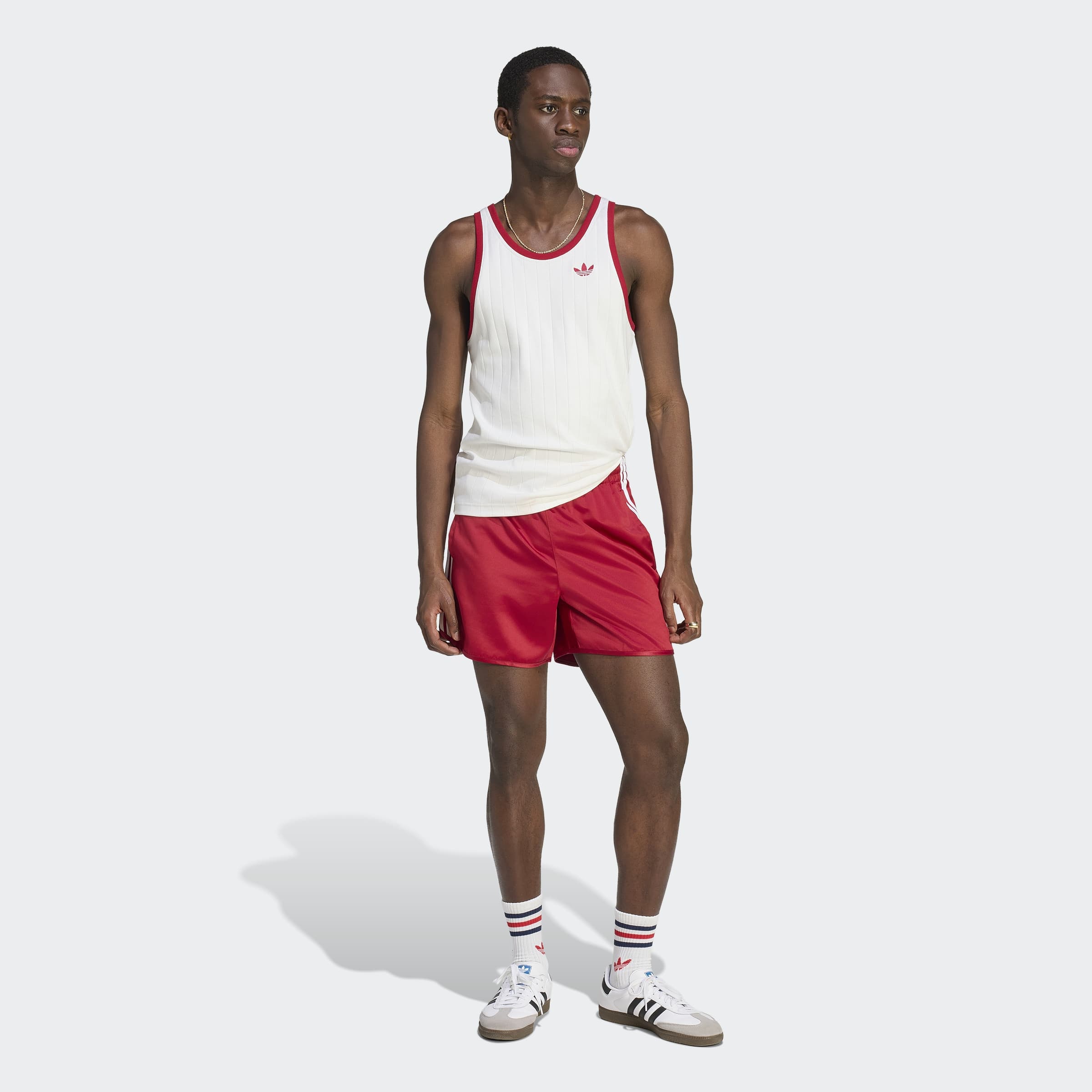 adidas Originals Débardeur »DROP NEEDLE« avec structure discrète, respirant, en coton, coupe ajustée