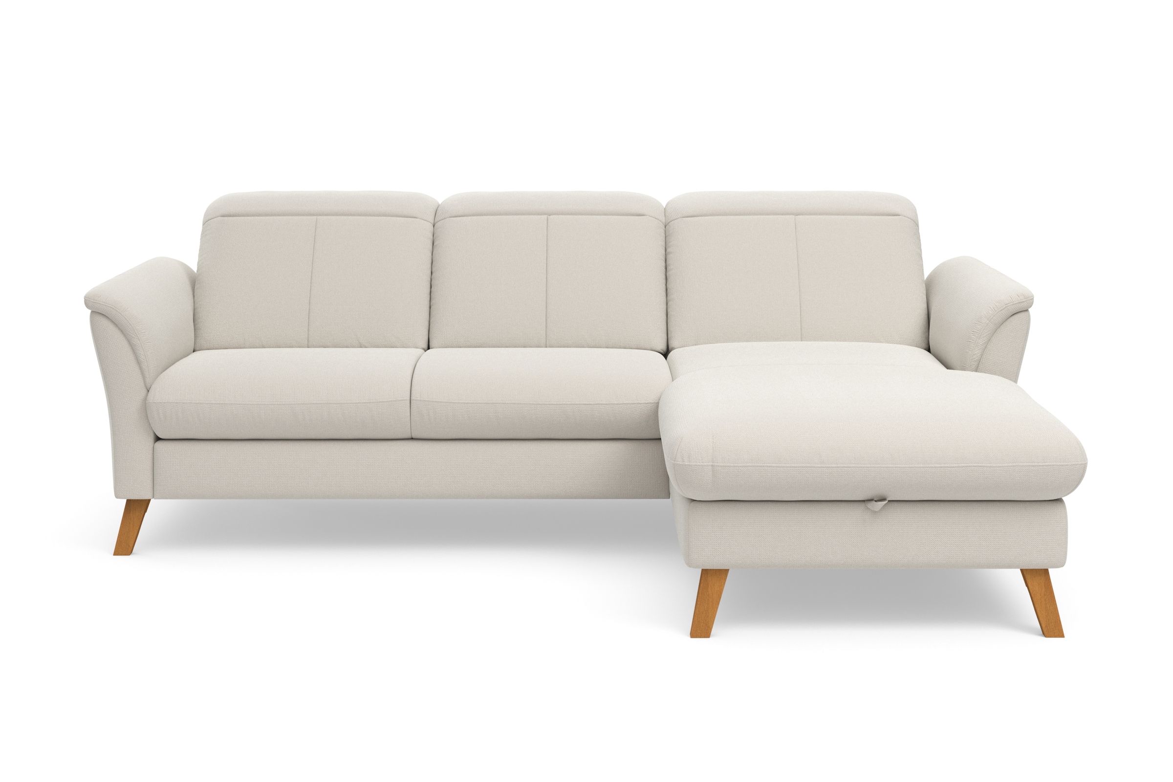 Image of sit&more Ecksofa "Romero L-Form" wahlweise mit oder ohne Relax-Funktion, Bettfunktion, Bettkasten