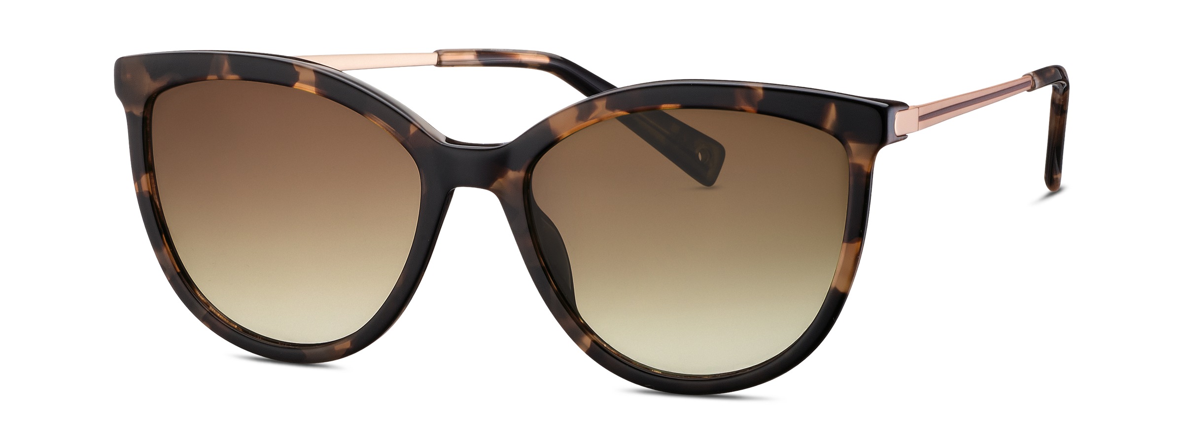 Image of BRENDEL eyewear Sonnenbrille "Modell 907050" Form Feminin, Logoschriftzug auf Bügel, Kombifassung
