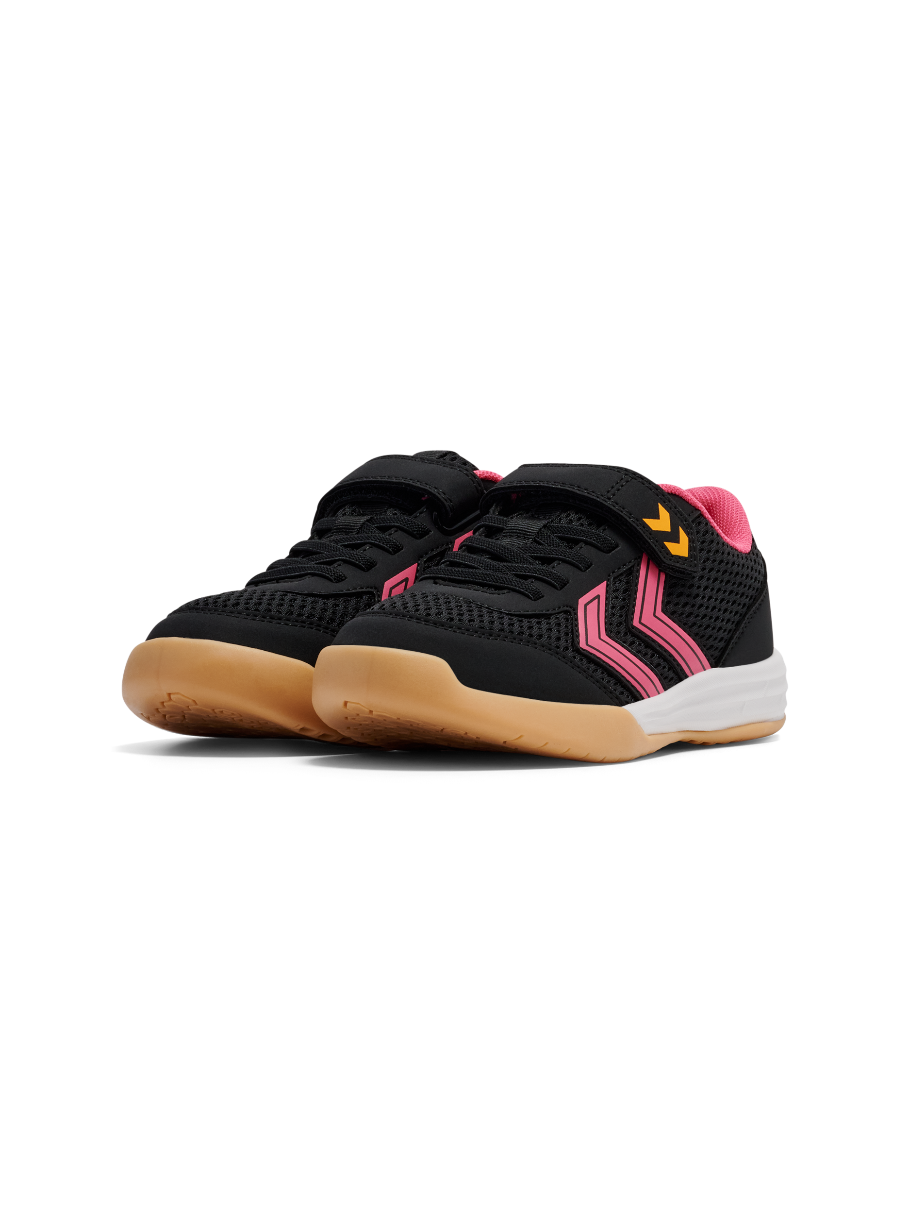 Image of hummel Hallenschuh "MULTIPLAY FLEX VC JR" Indoor Sportschuhe mit Klettverschluss, nicht abfärbende Sohle